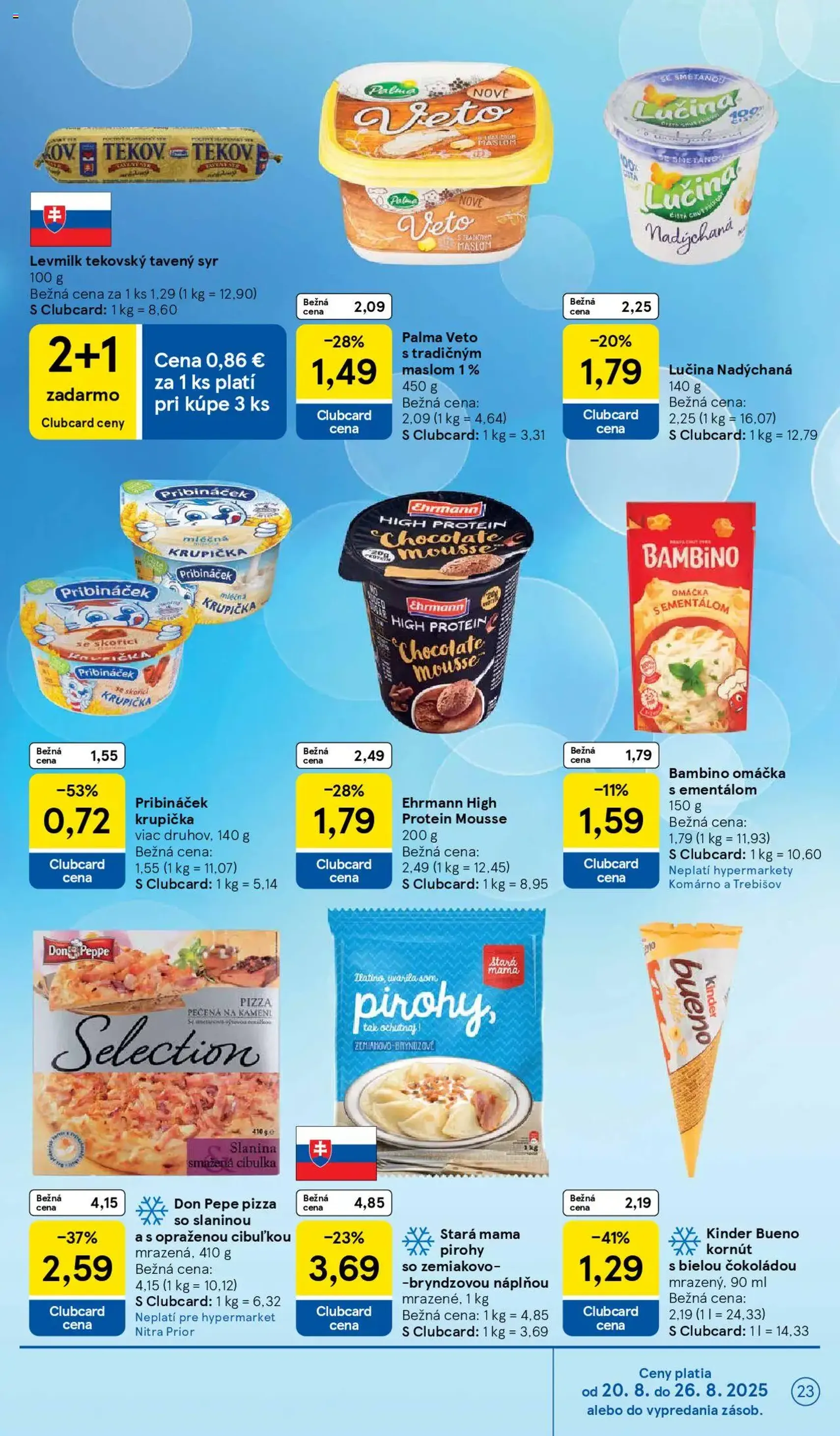 Tesco Hypermarket - leták - platný leták od 20.08.2025 strana 23 z 38