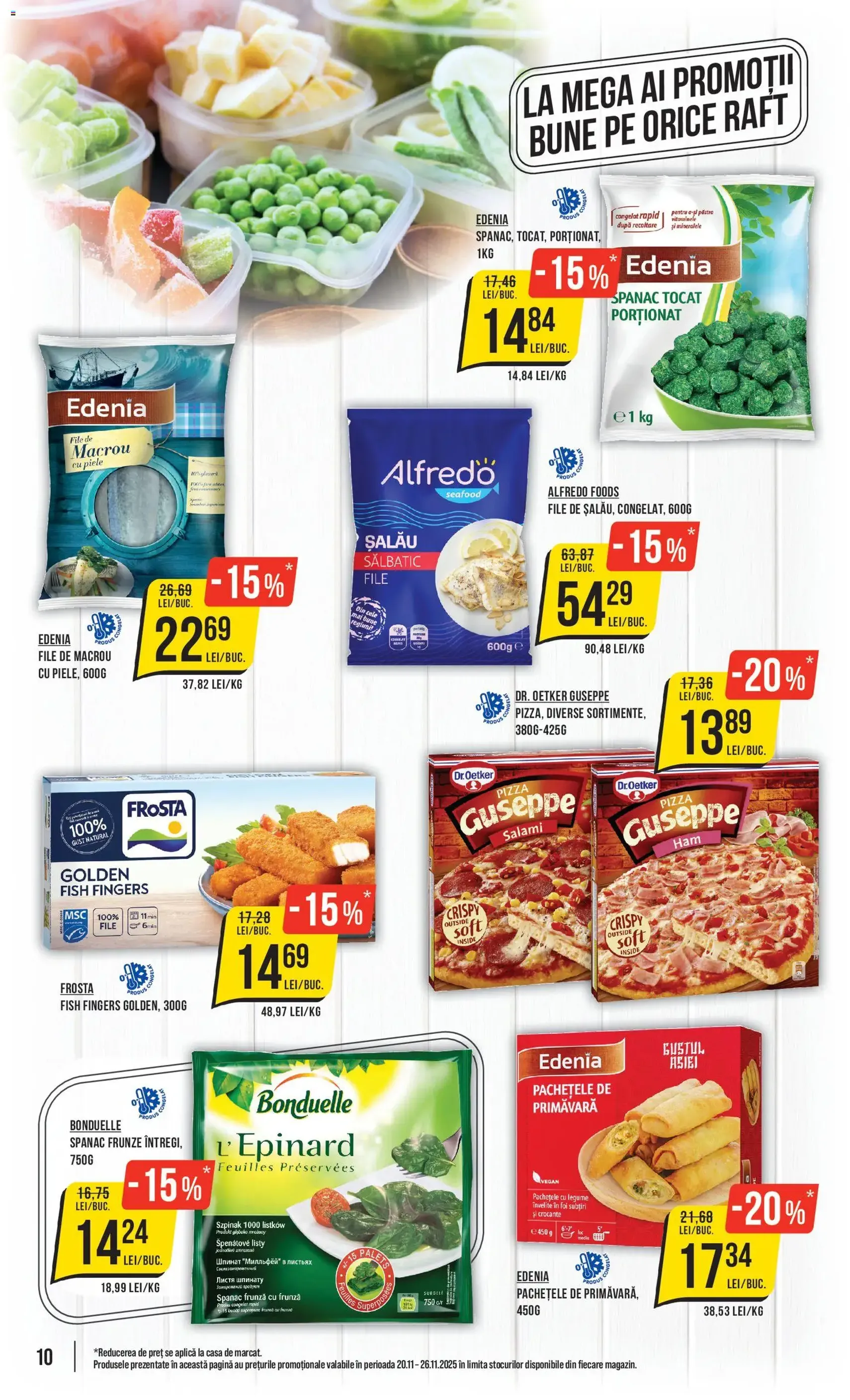 Catalog Mega Image - cataloage valabile începând cu 20.11.2025 pagina 10 din 24