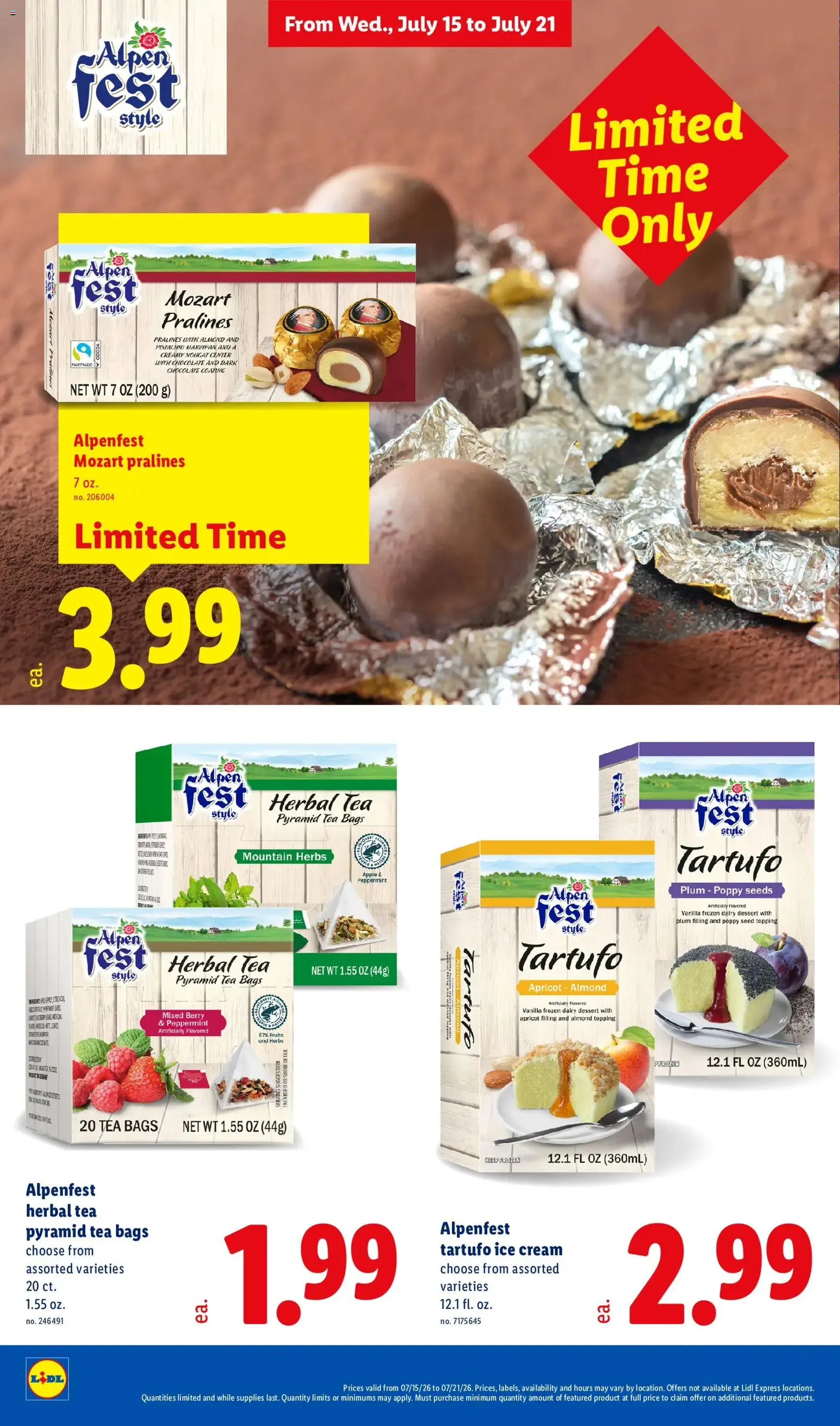 Lidl Weekly Ad - valid flyer from 07/15/2026, page 8 of 42