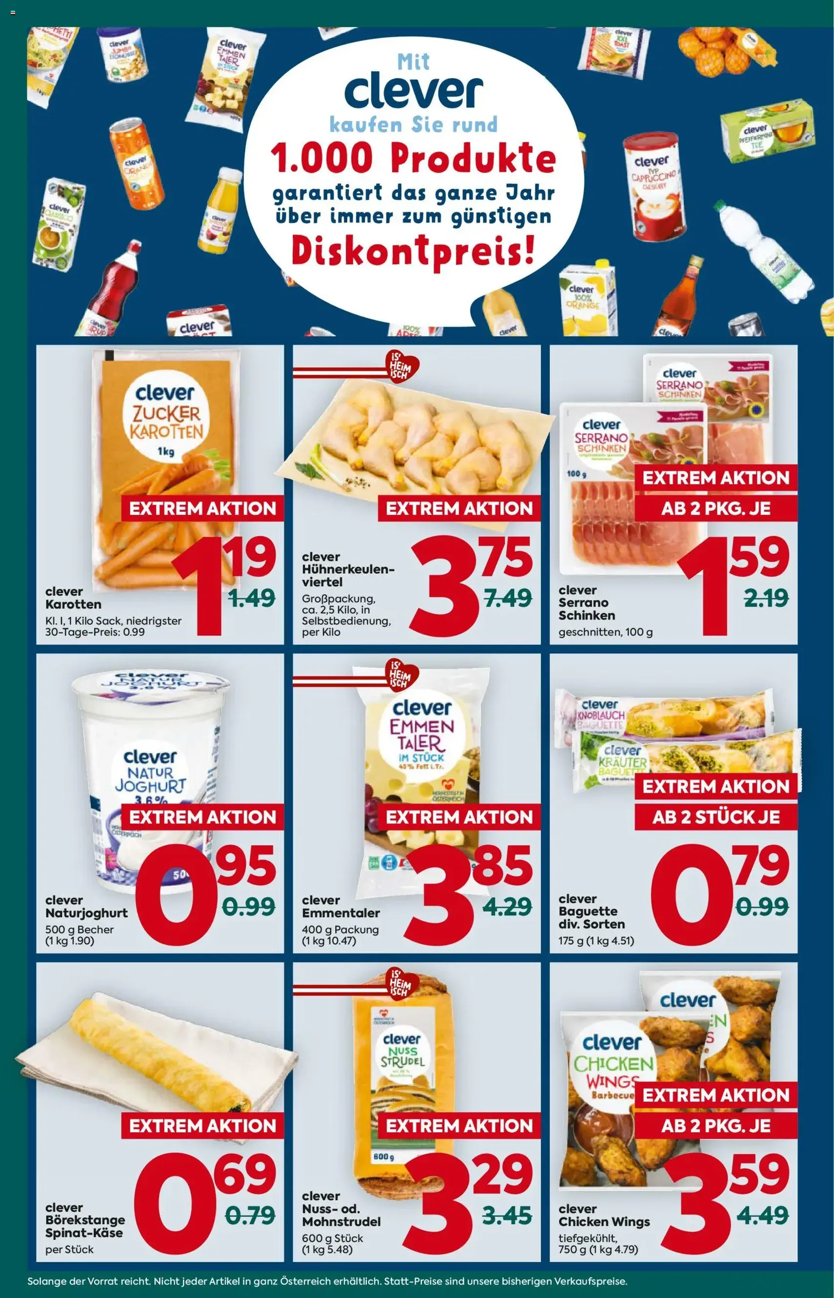 Billa Plus Flugblatt - Gültiger Prospekt ab 30.10.2025, Seite 6 von insgesamt 22