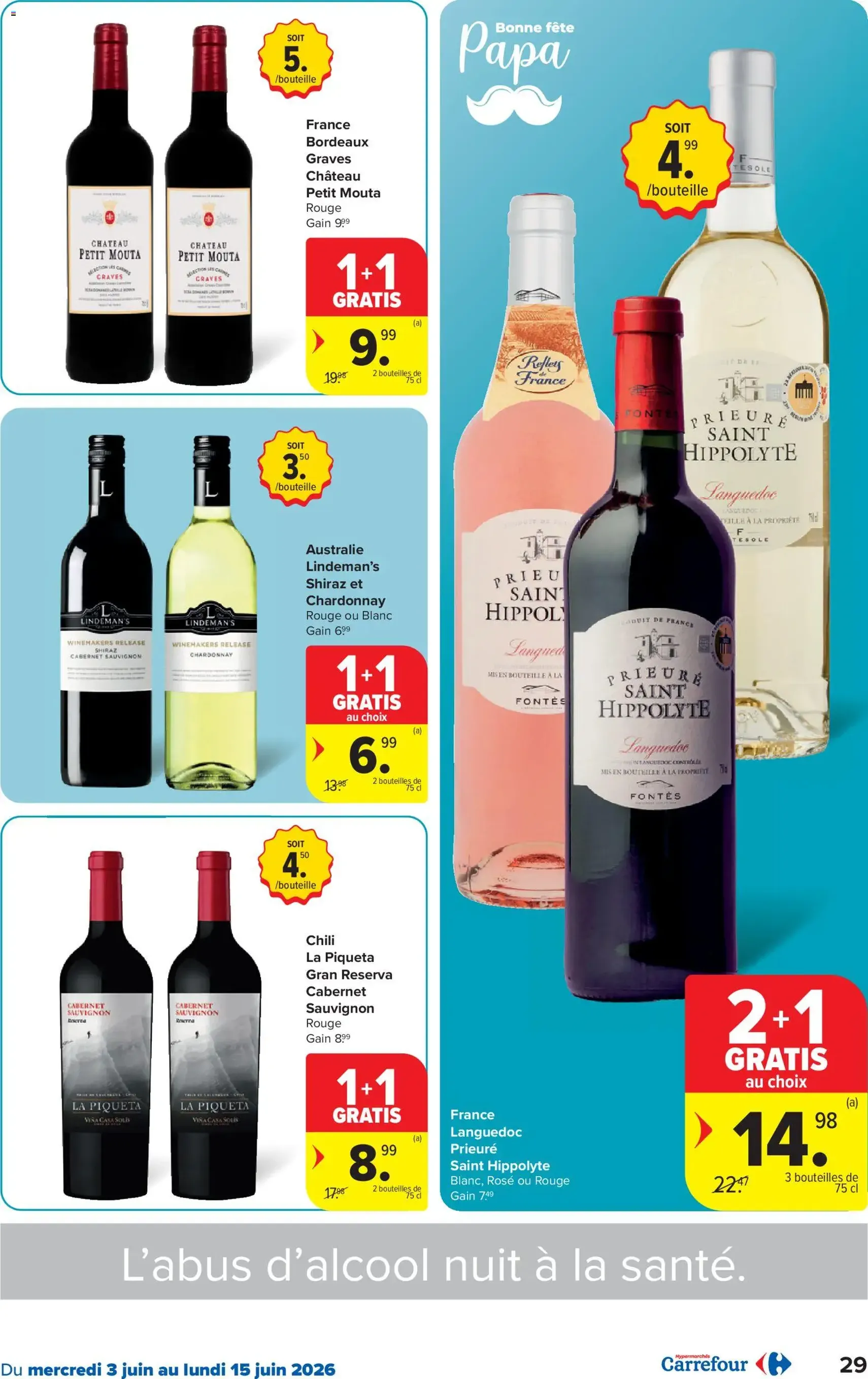 Carrefour folder week 23 - geldige folder vanaf 03/06/2026 pagina 29 van 61