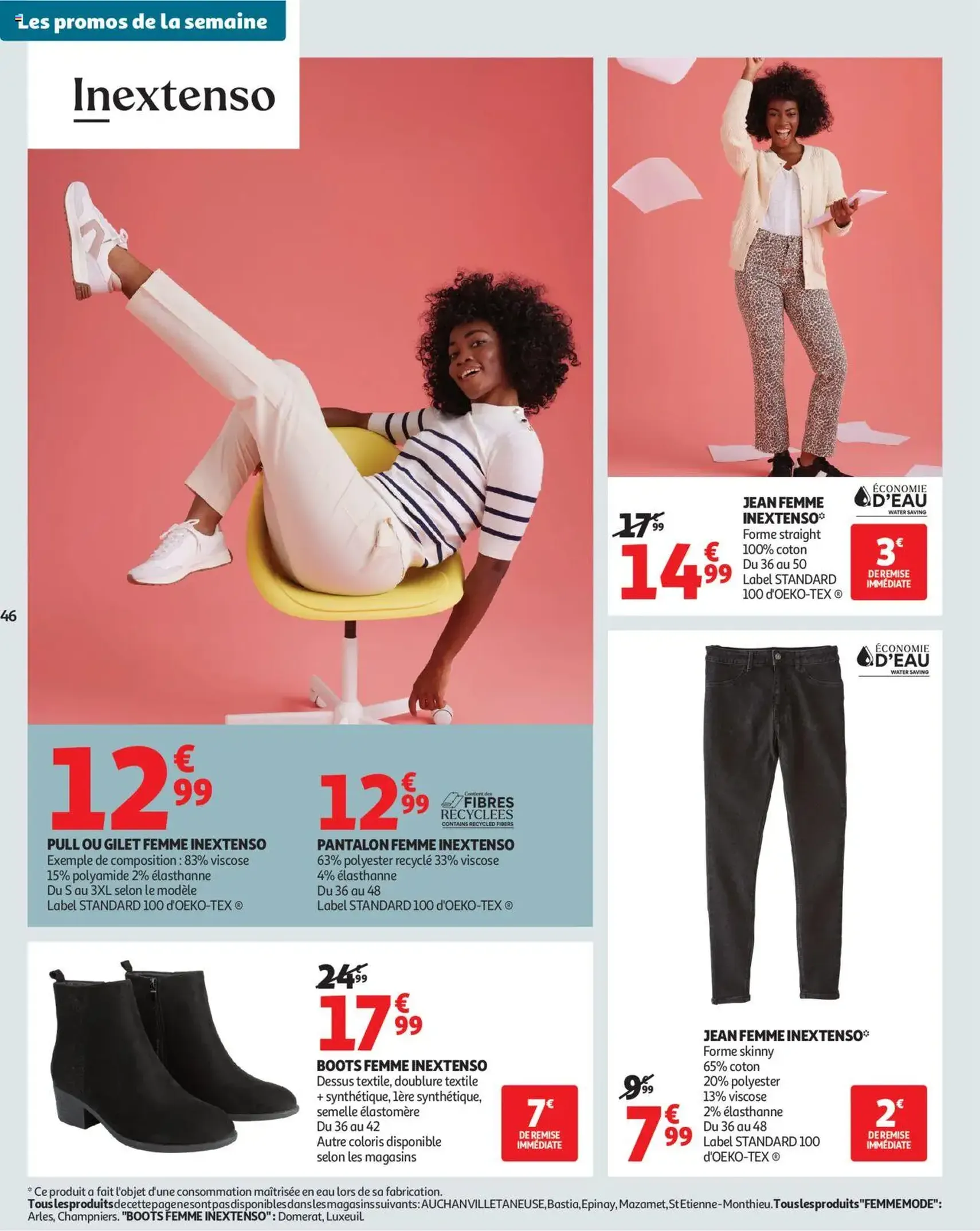 Auchan prospectus - brochure valable à partir du 02/09/2025, page 46 sur 60 Auchan prospectus - brochure valable à partir du 02/09/2025, page 46 sur 60