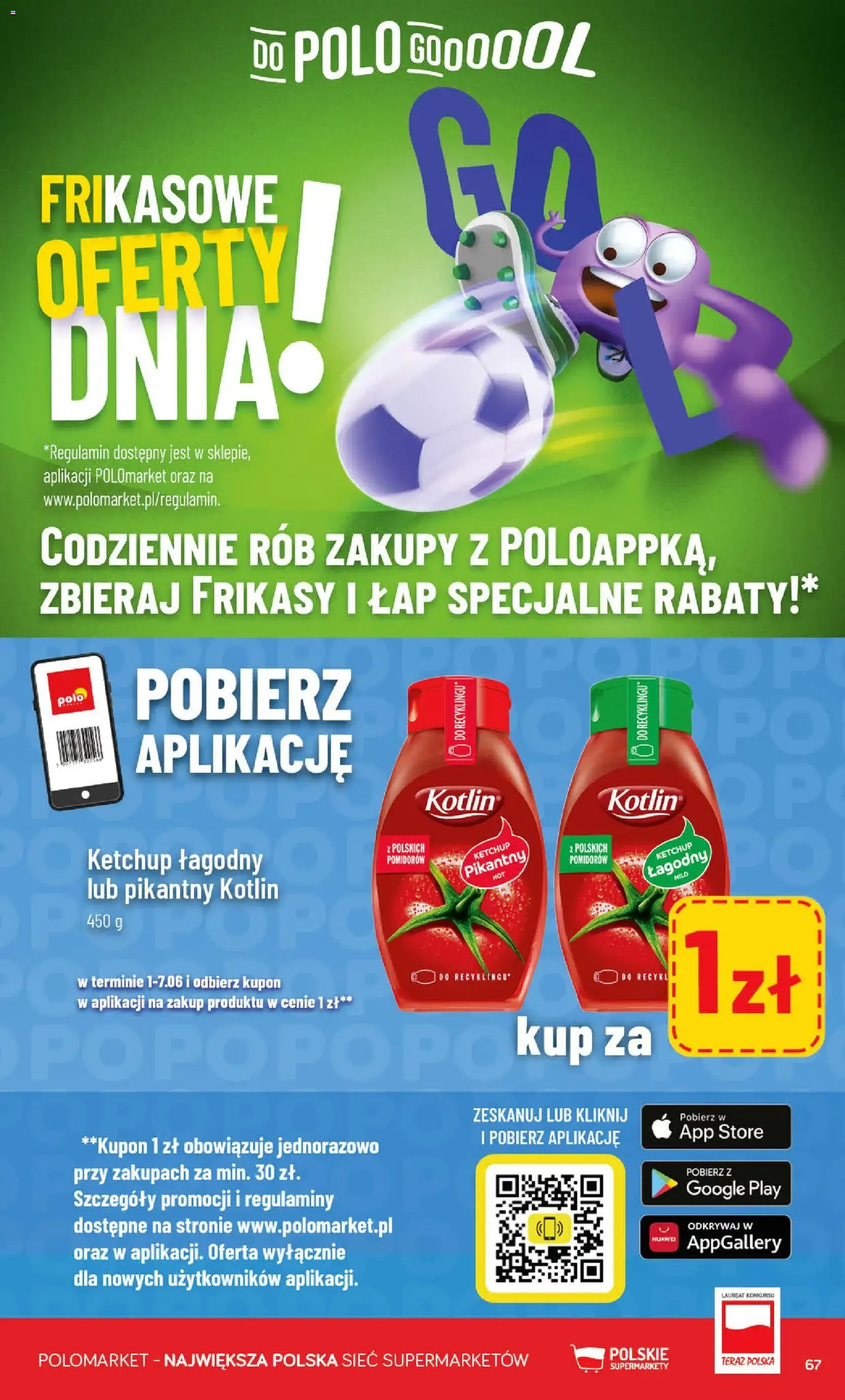 POLOmarket gazetka - ważny gazetka od 01.07.2026 strona 67 z 68