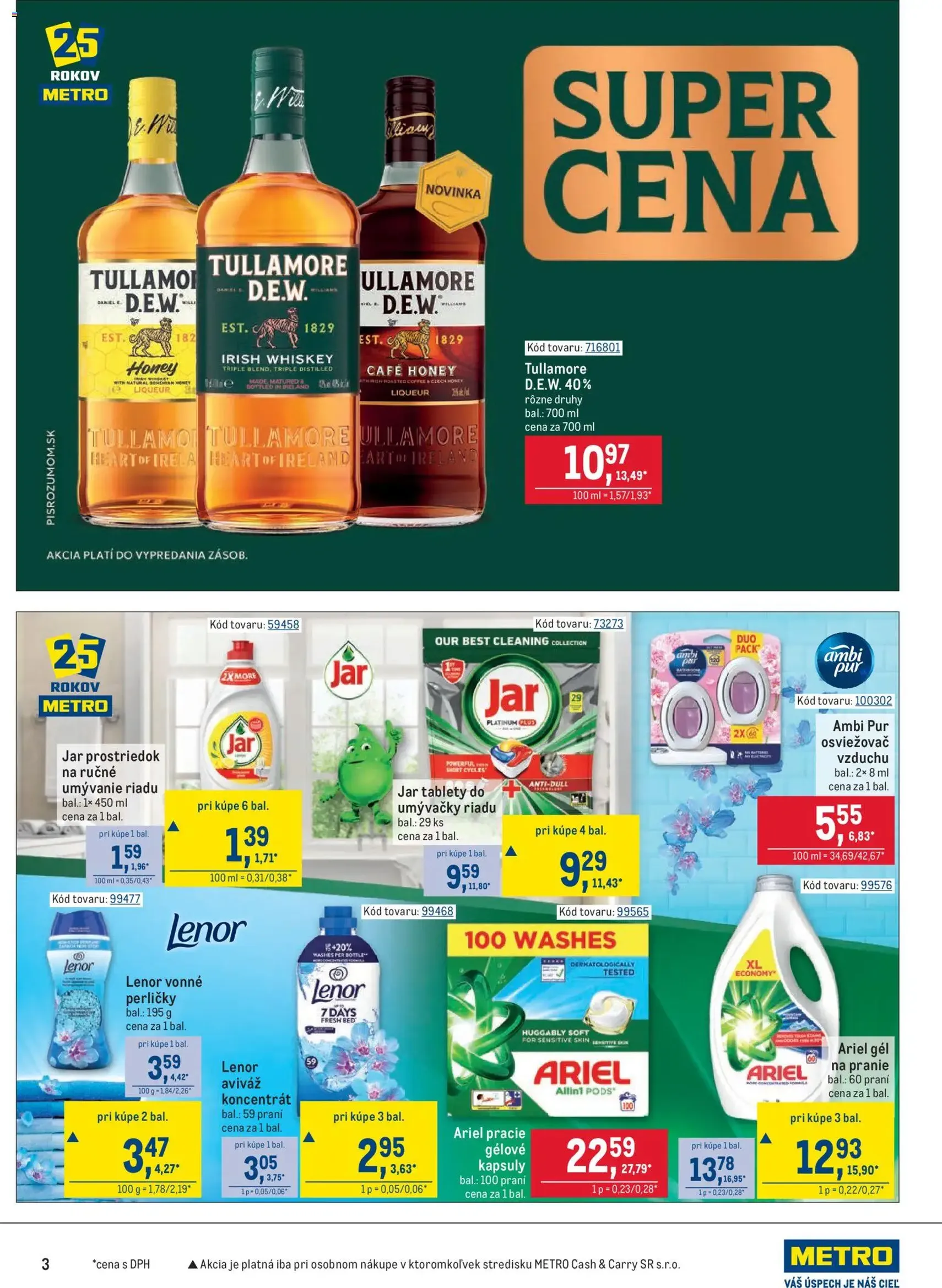 Metro Maloobchod - platný leták od 19.11.2025 strana 3 z 40