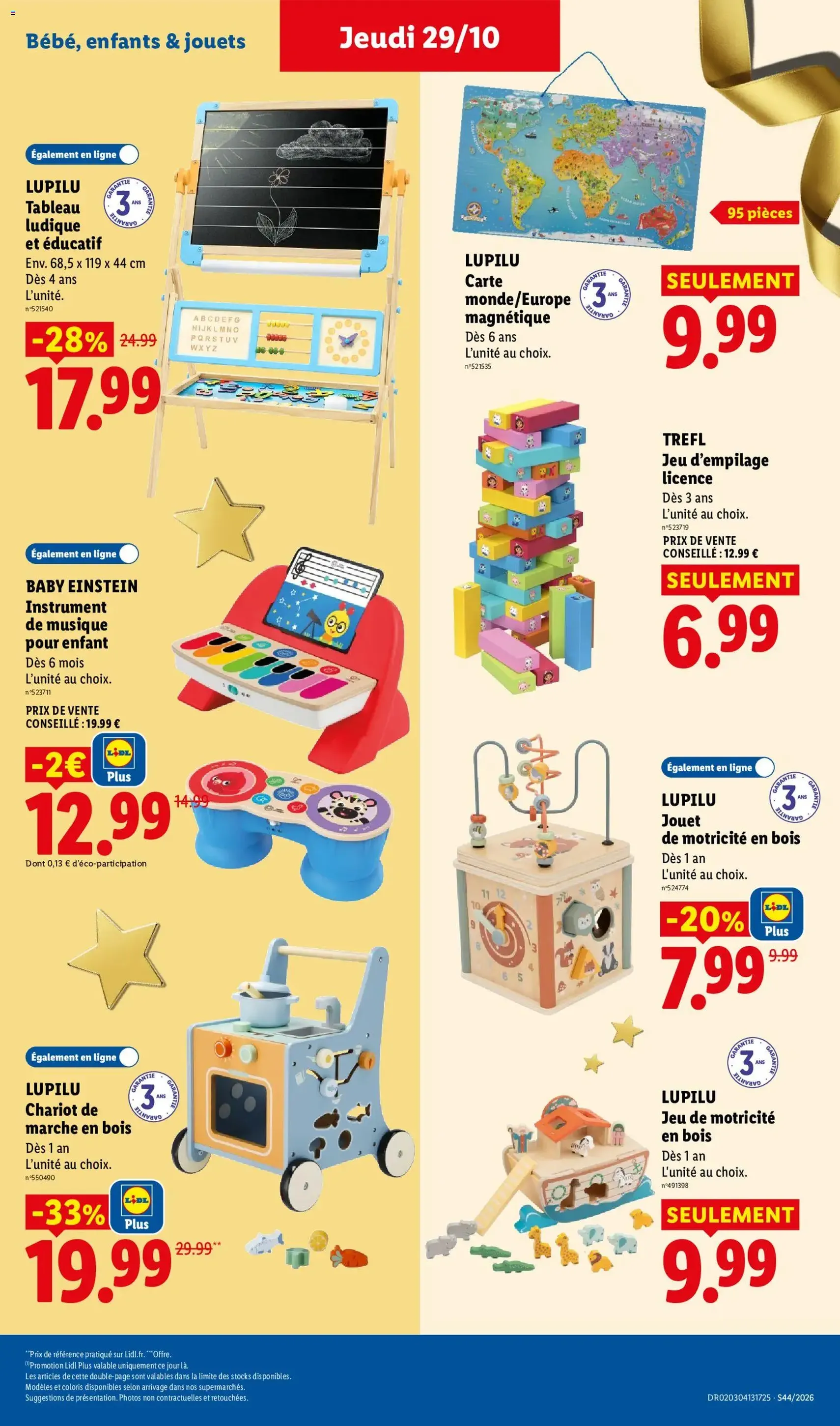 LIDL catalogue - brochure valable à partir du 29/10/2026, page 45 sur 64