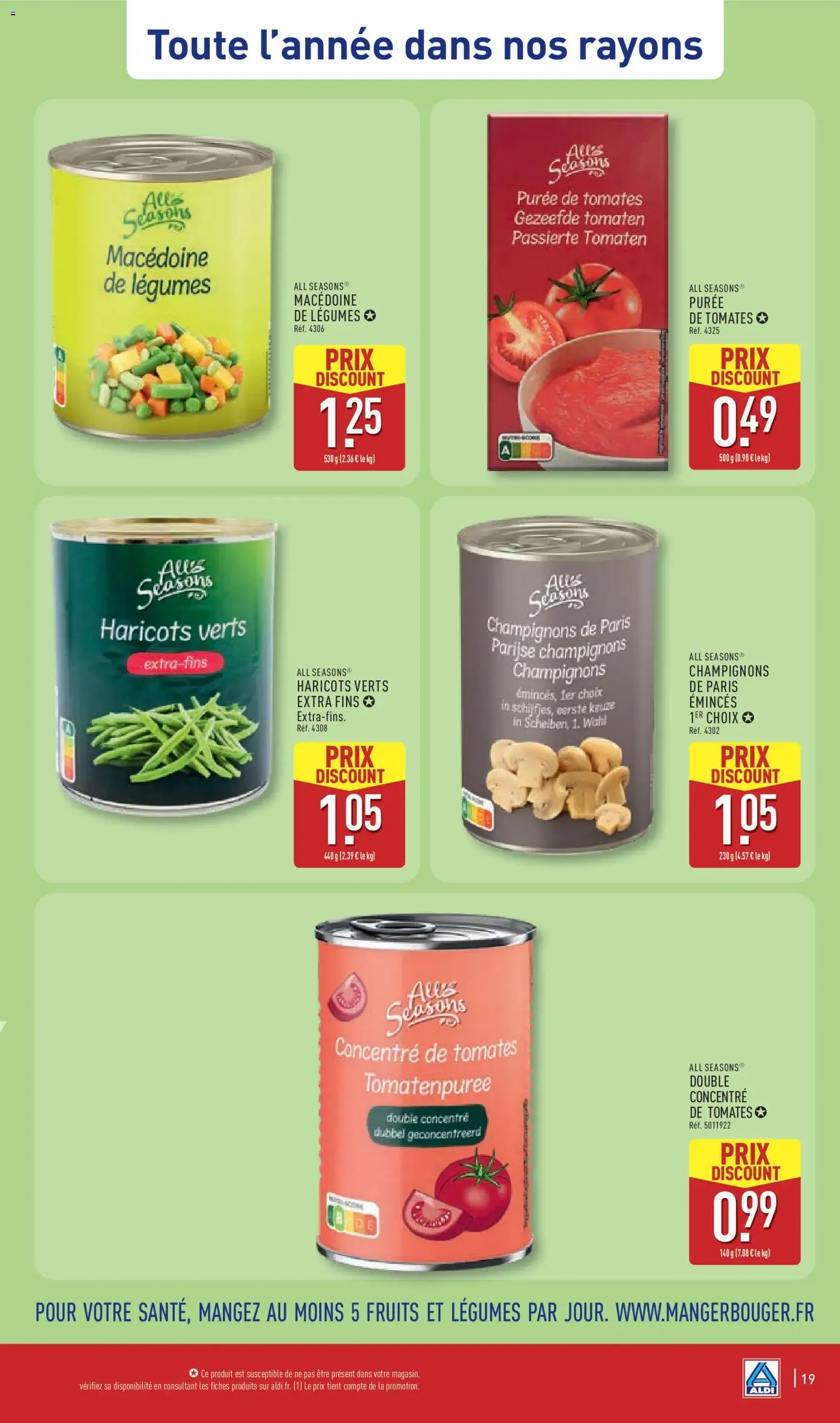 Aldi catalogue - brochure valable à partir du 21/07/2026, page 21 sur 43