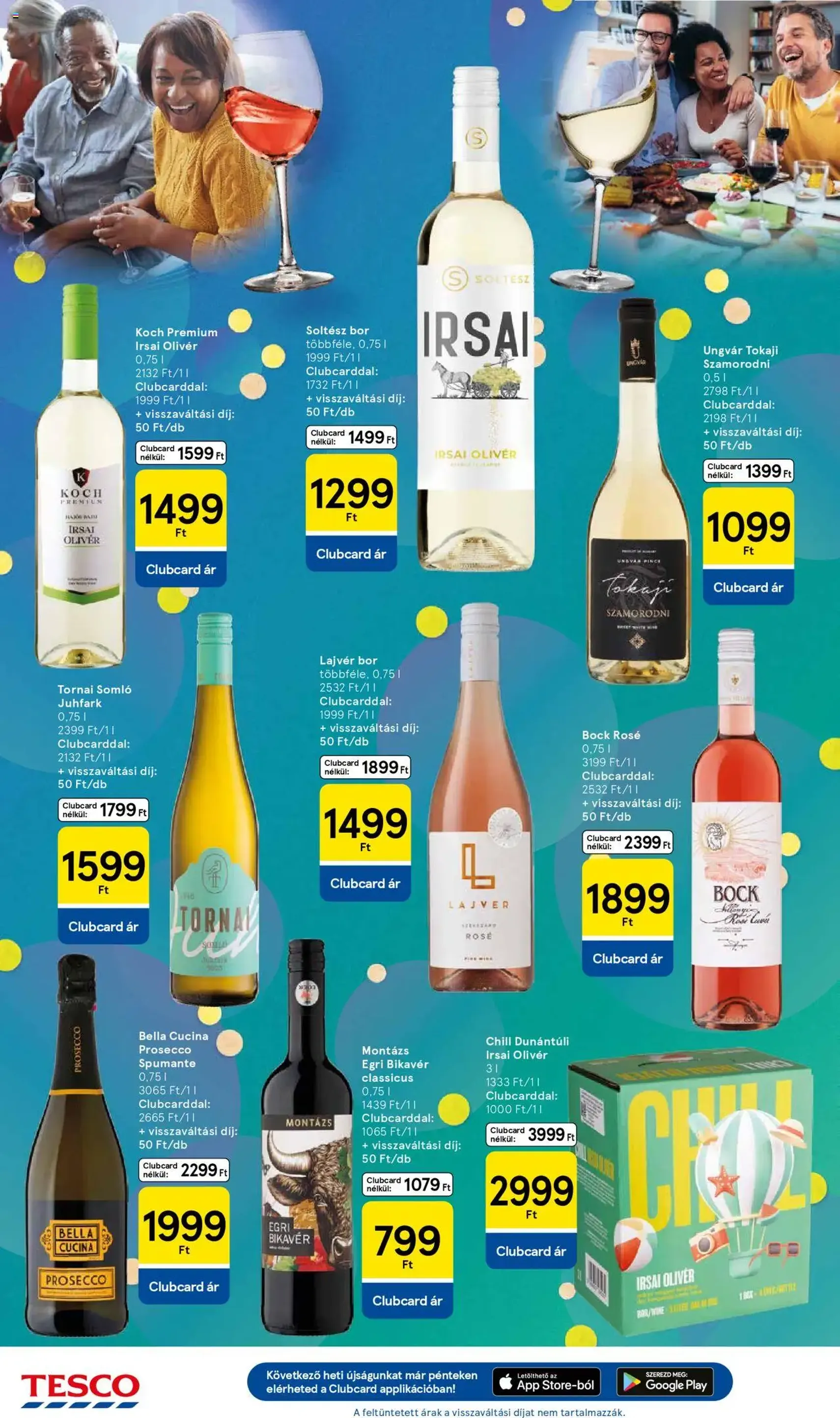 Tesco Hipermarket - Akciós újság - 2025.10.02. érvényes szórólap 24 oldal 32 oldalból Tesco Hipermarket - Akciós újság - 2025.10.02. érvényes szórólap 24 oldal 32 oldalból