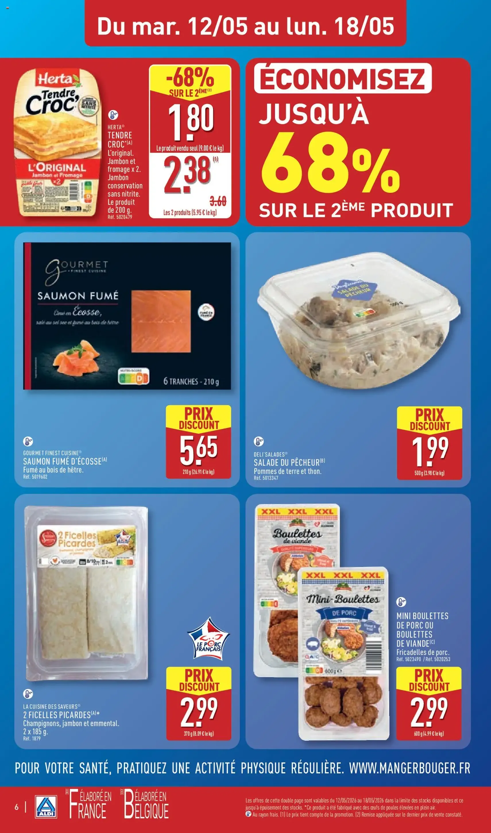 Aldi catalogue - brochure valable à partir du 12/05/2026, page 10 sur 46