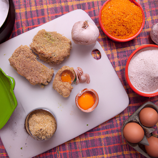 Anteprima ricetta Crocchette di quinoa