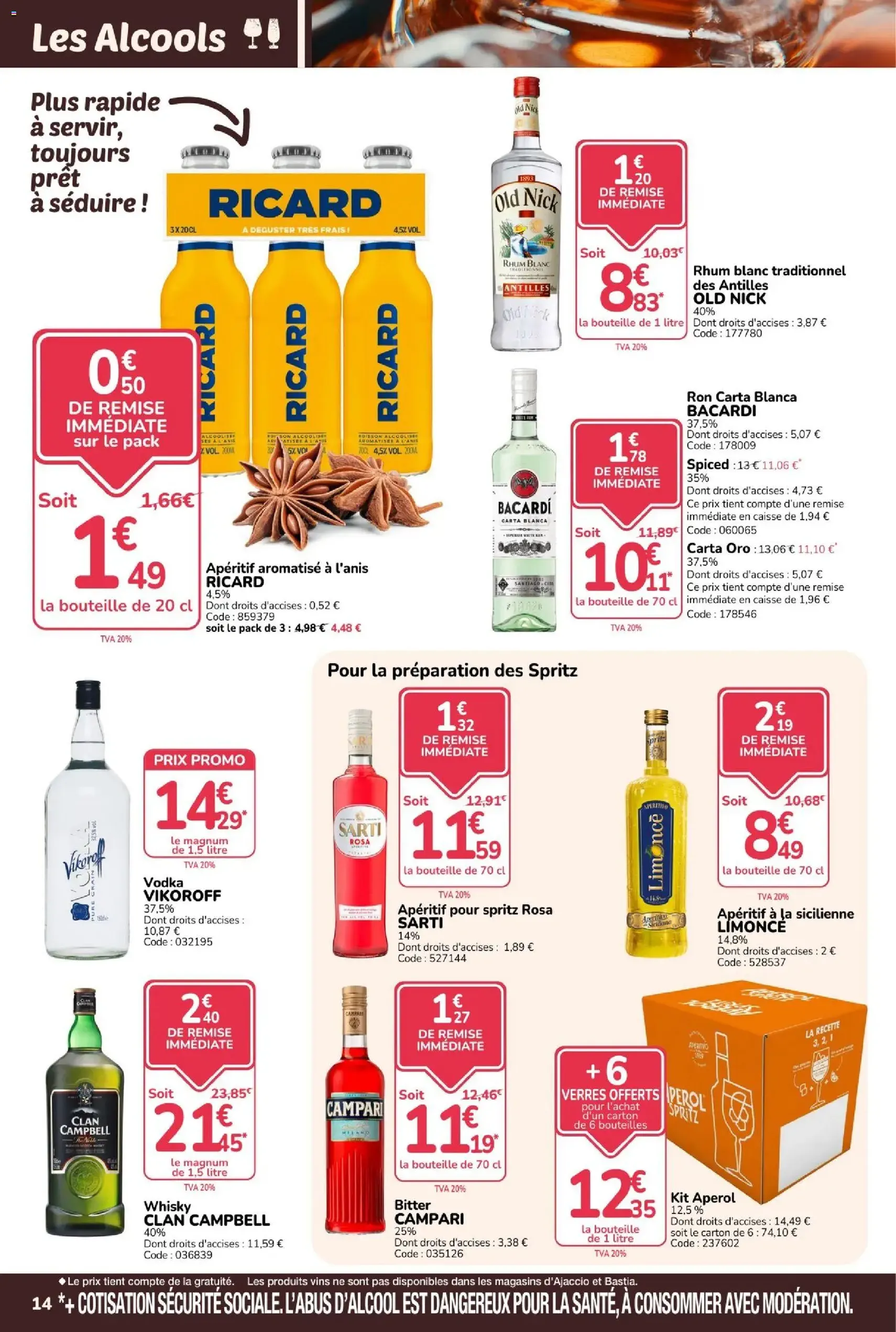 Promocash catalogue - brochure valable à partir du 02/07/2026, page 14 sur 24
