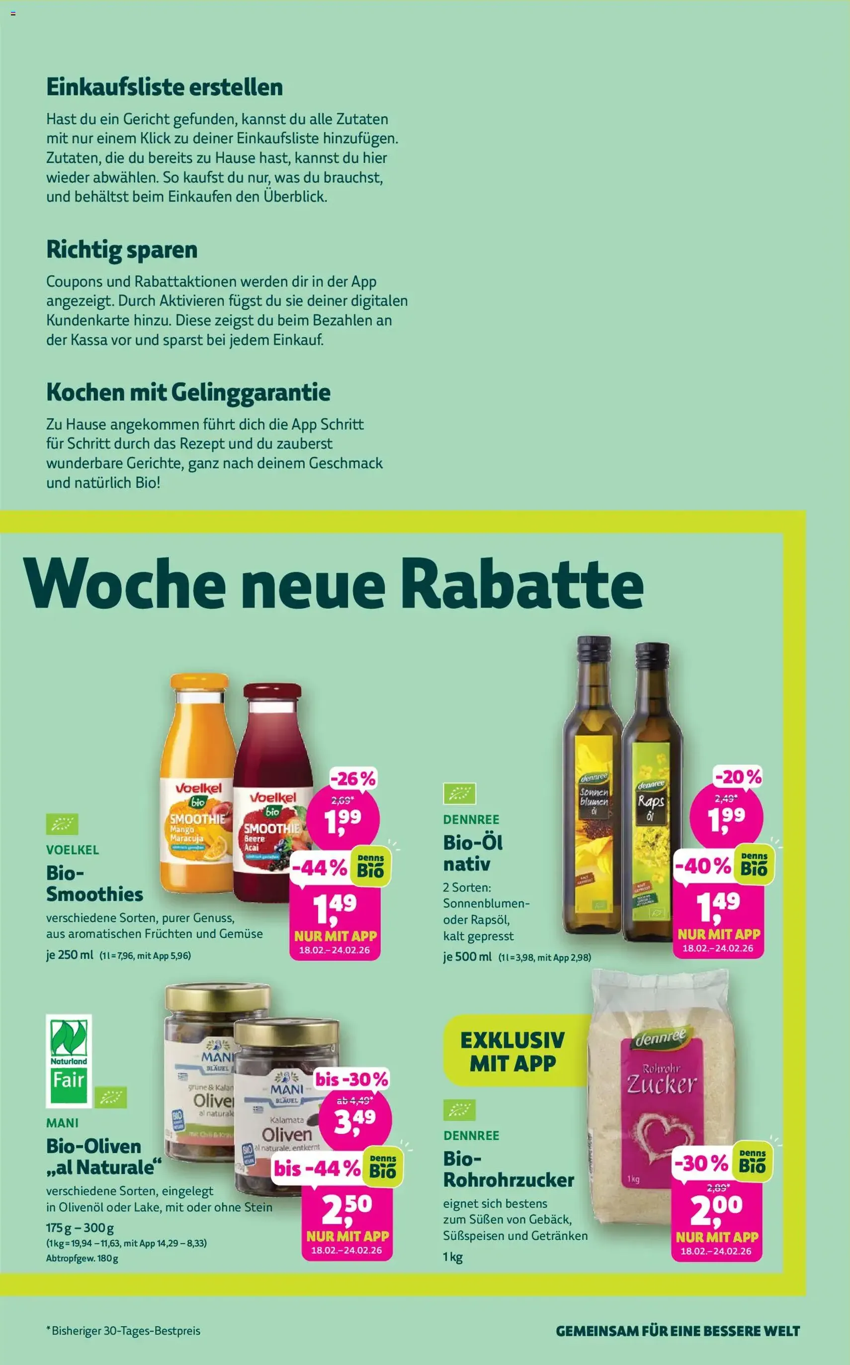 Denns BioMarkt Angebote - Gültiger Prospekt ab 11.02.2026, Seite 3 von insgesamt 14