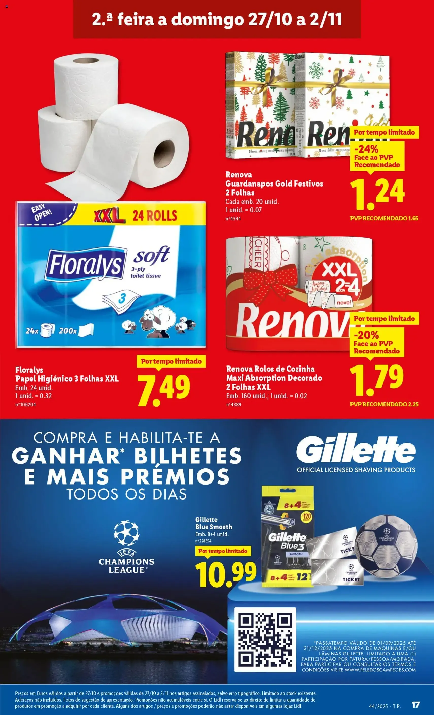 Lidl folheto - folheto válido a partir de 27/10/2025 página 17 de 52 Lidl folheto - folheto válido a partir de 27/10/2025 página 17 de 52