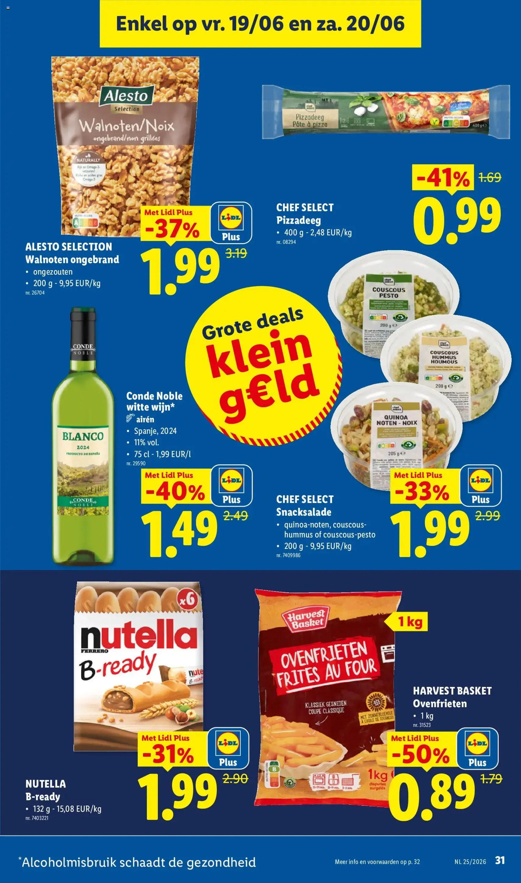 Lidl Folder week 25 - geldige folder vanaf 15/06/2026 pagina 31 van 32