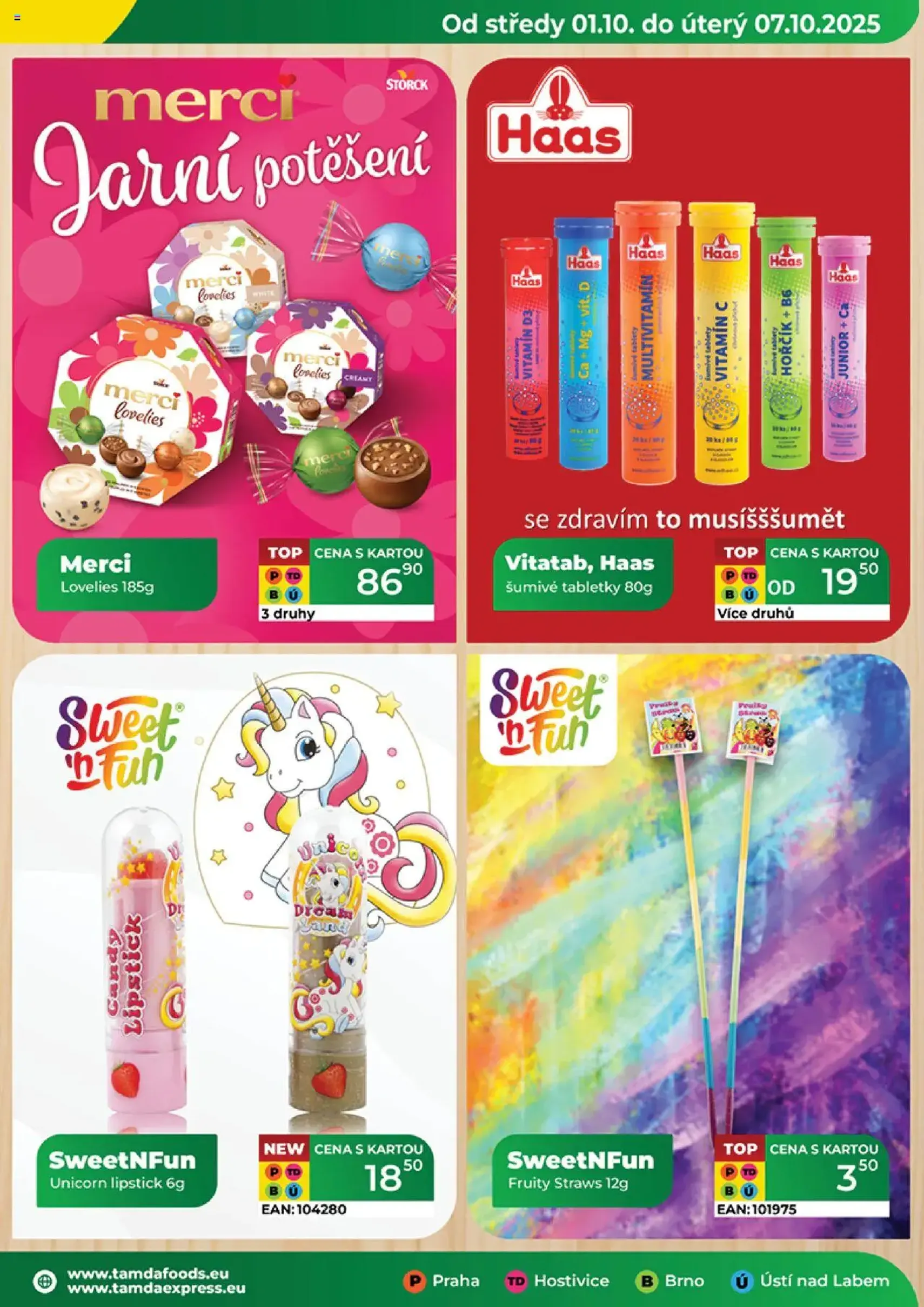Tamda Foods leták - platný leták od 01.10.2025 strana 9 z 52