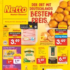 Netto Marken-Discount - Black Friday - Prospekt Vorschau gültig ab 24.11.2025