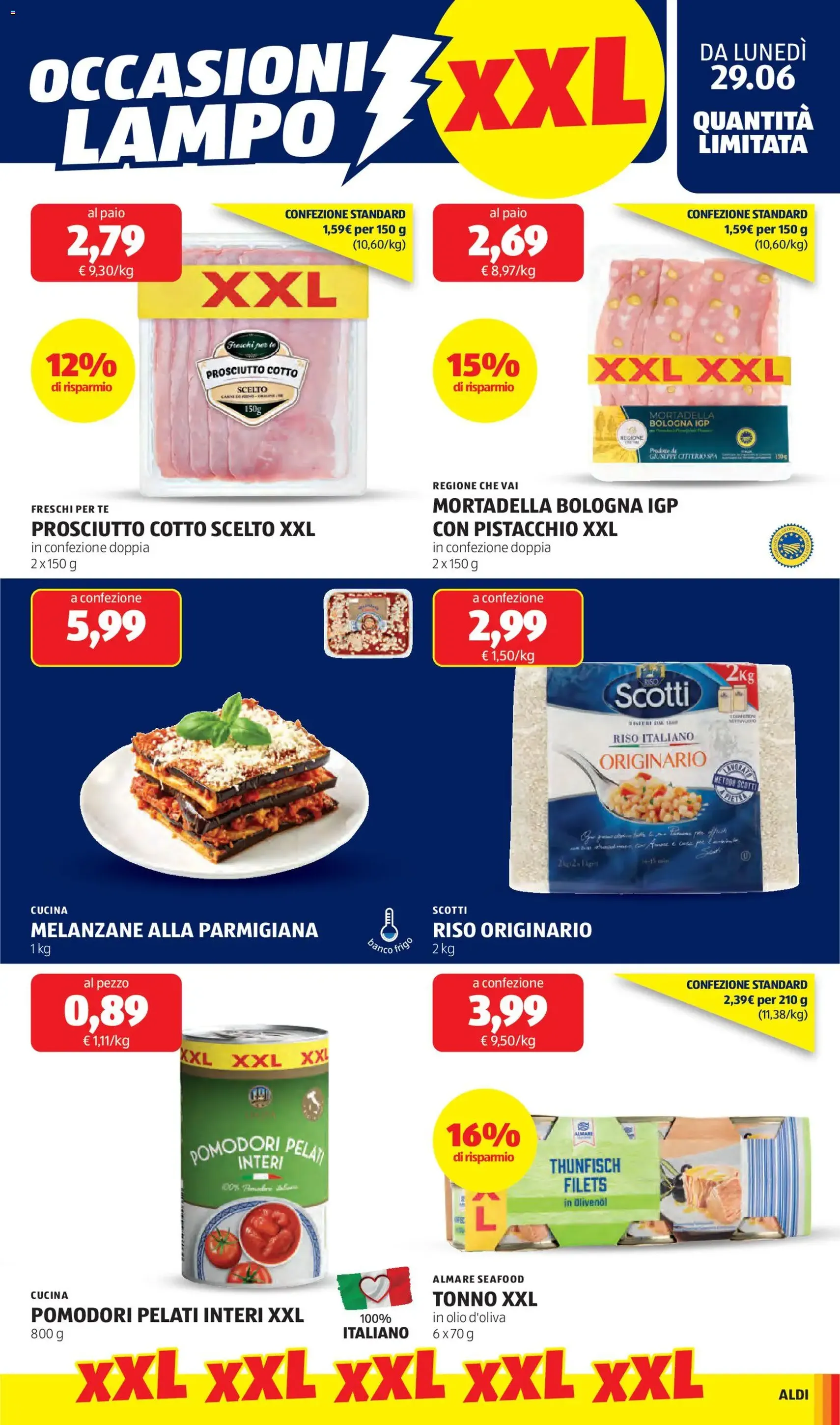Aldi volantino - volantino valido dal 29/06/2026 pagina 13 di 32