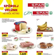 Spar Market Akciós újság - szórólap előnézete érvényes 2025.11.13. -tól