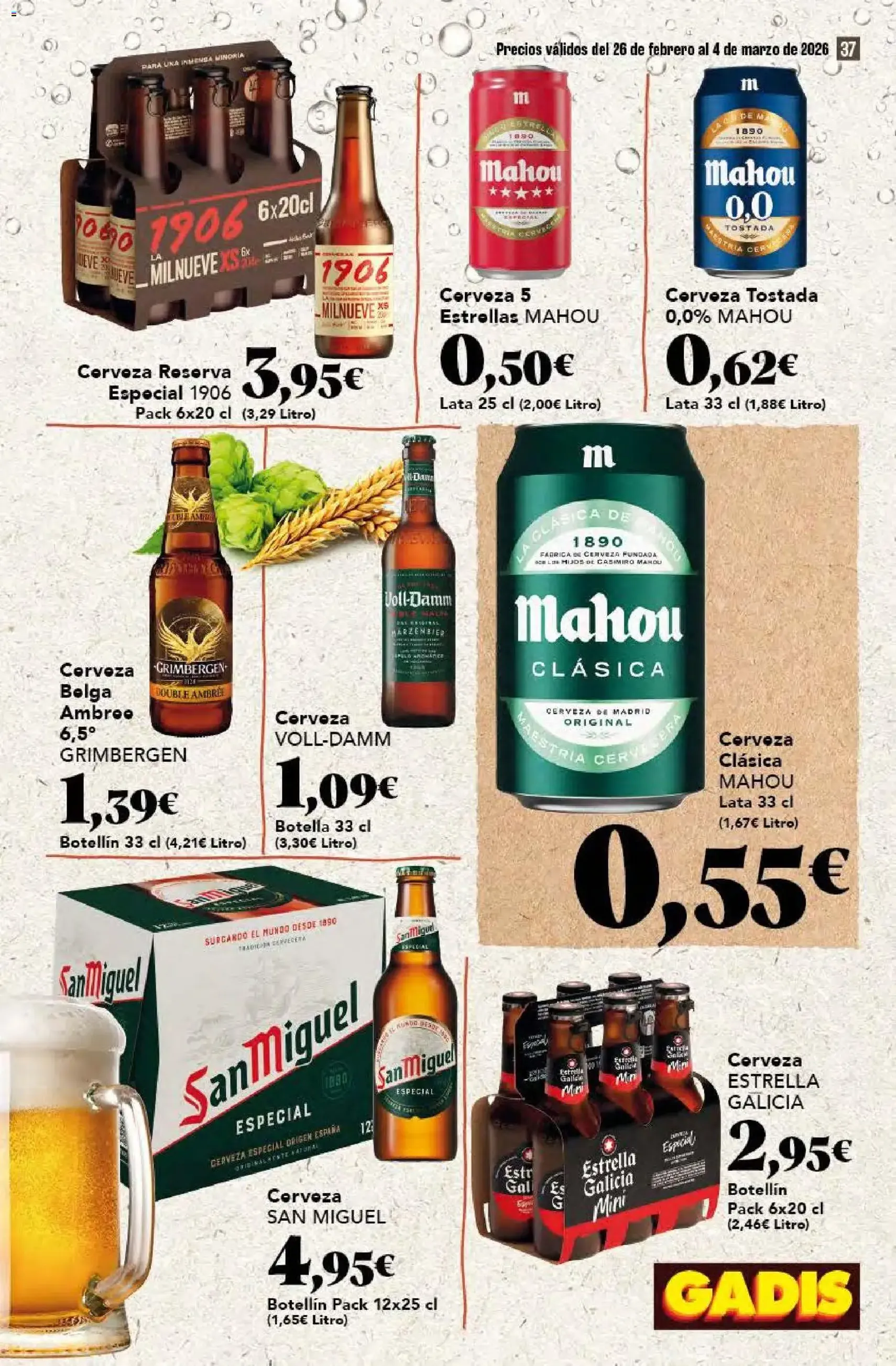 Gadis - folleto - folleto válido desde 26/02/2026 página 37 de 48