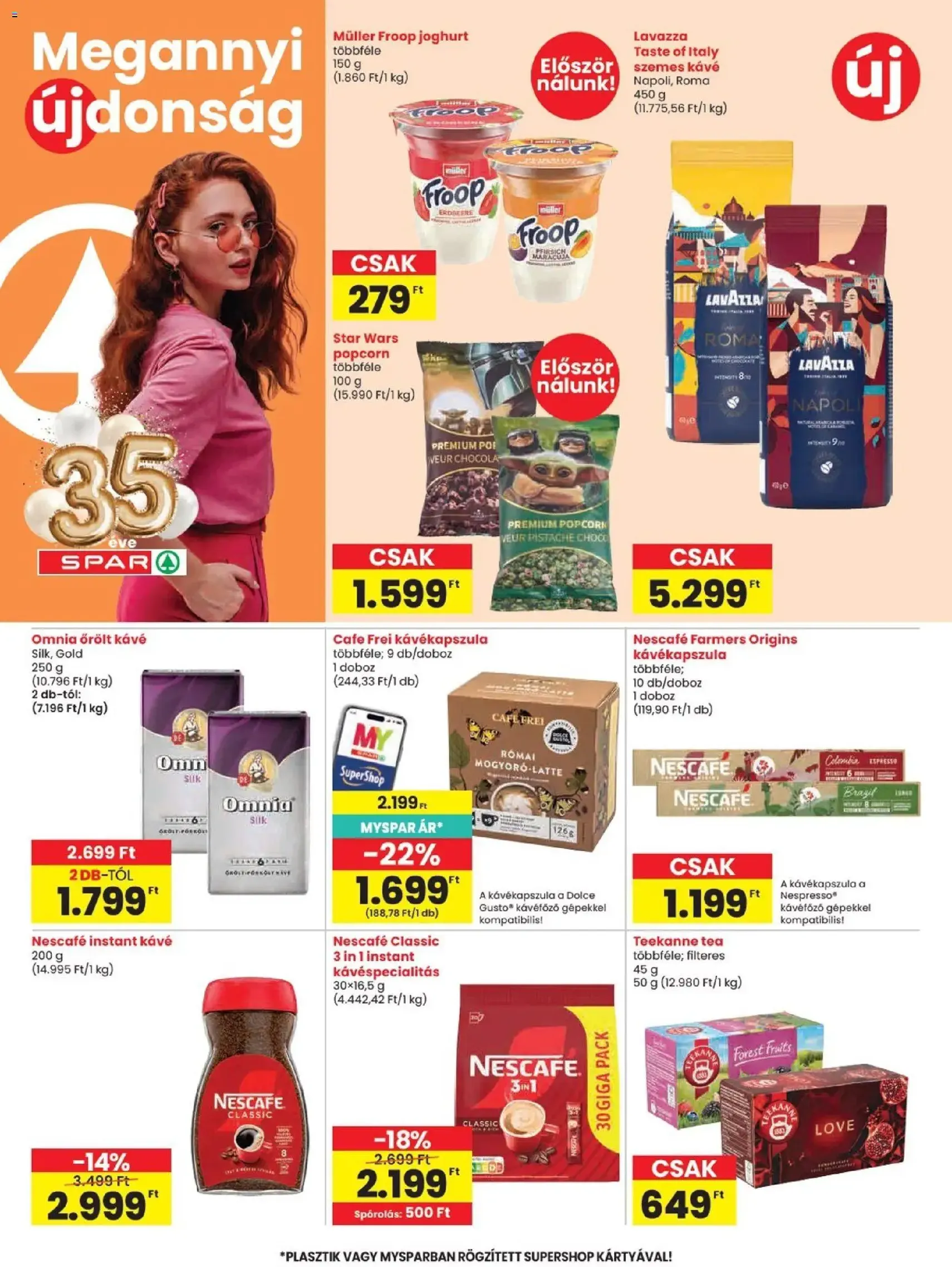 Spar akciós újság - 2026.05.21. érvényes szórólap 27 oldal 48 oldalból