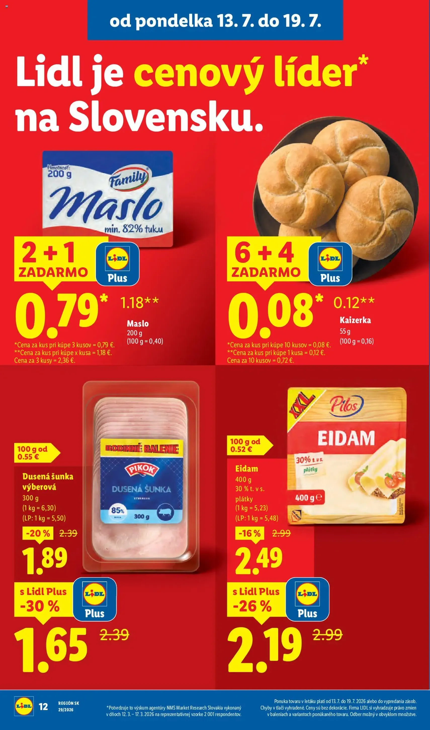 Lidl leták - platný leták od 13.07.2026 strana 16 z 94