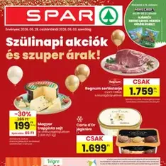 Spar akciós újság - szórólap előnézete érvényes 2026.05.28. -tól