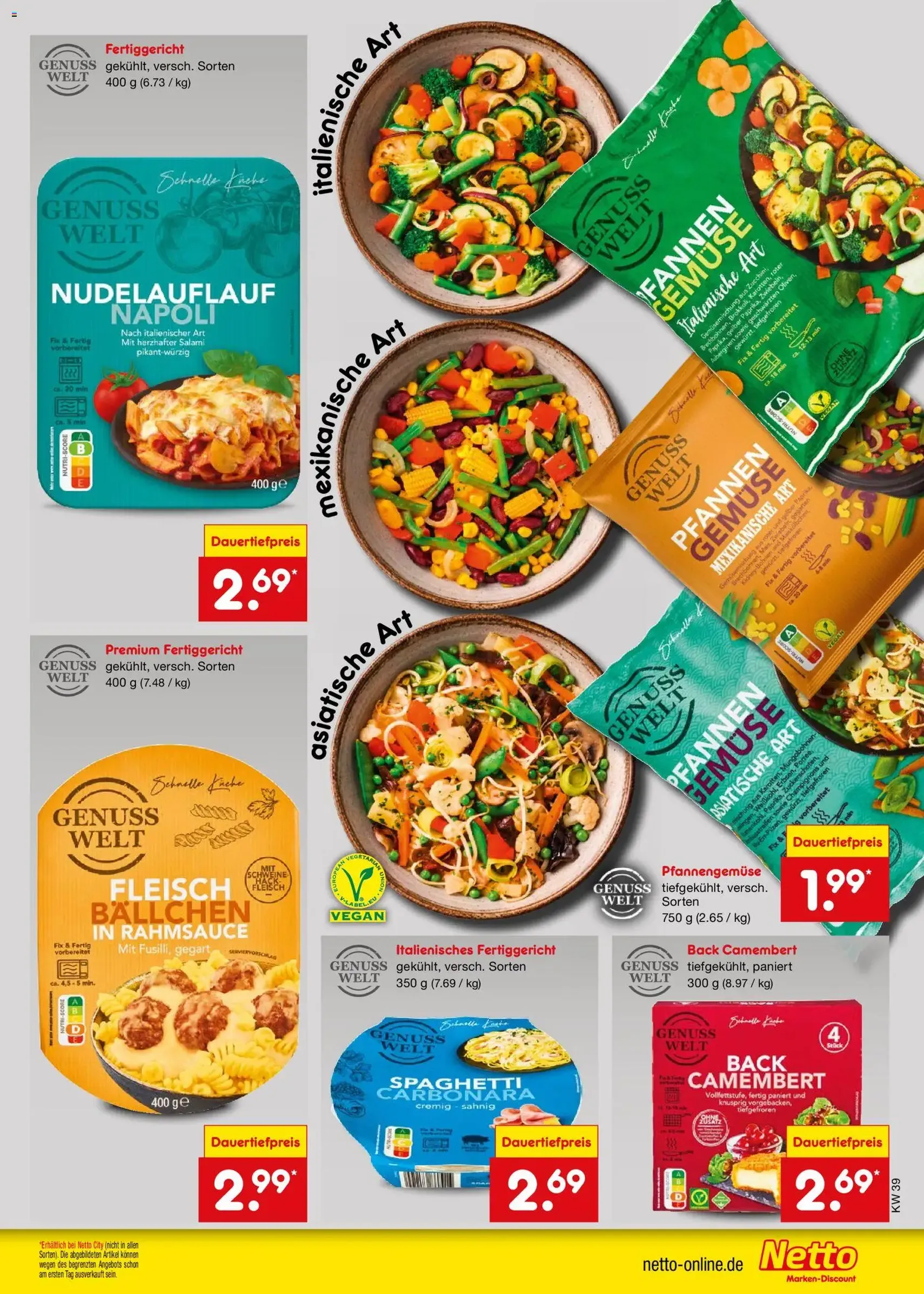Netto Marken-Discount Prospekt - Gültiger Prospekt ab 21.09.2026, Seite 17 von insgesamt 72
