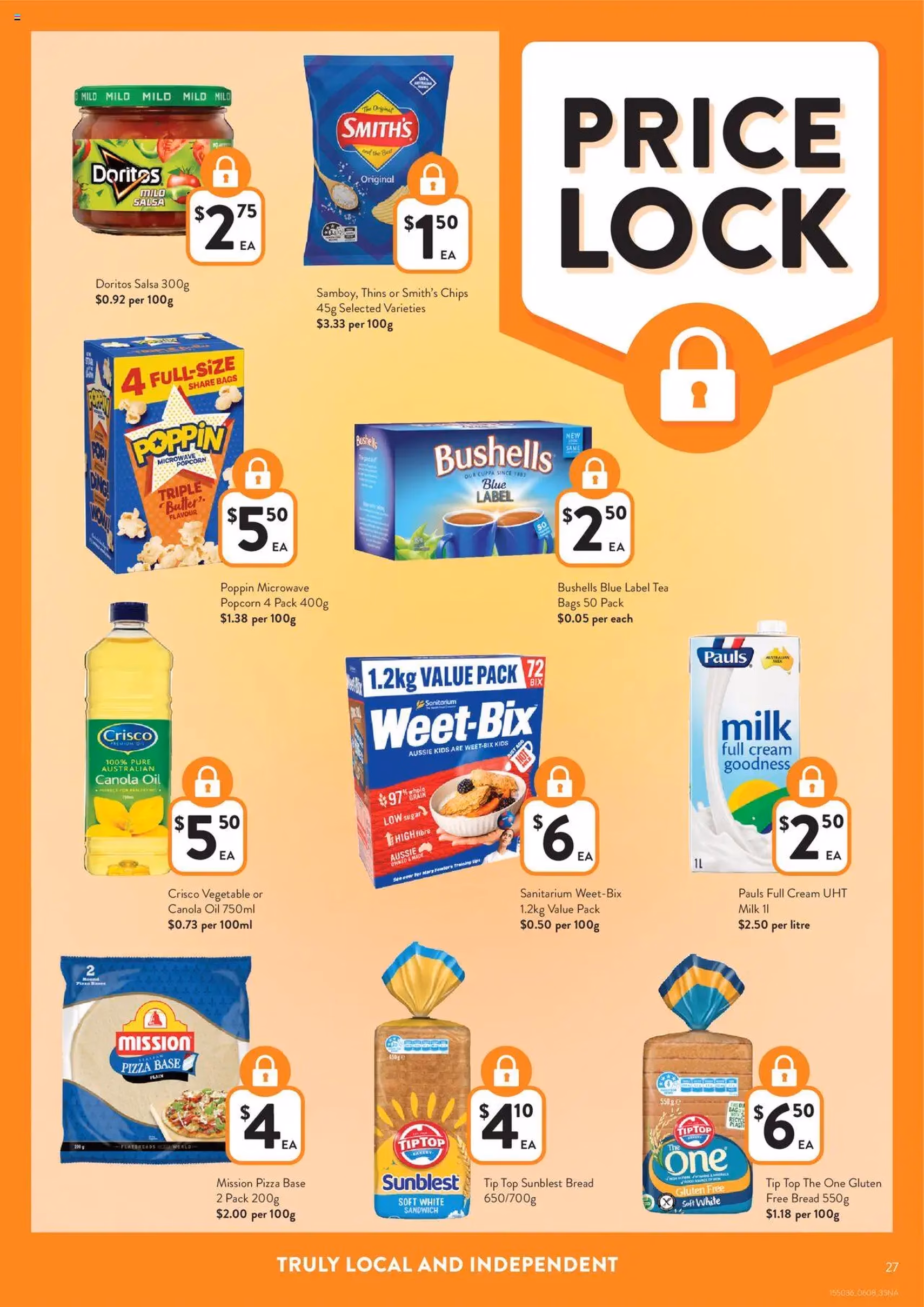 Foodworks - Catalogue NSW - valid flyer from 06/08/2025, page 27 of 35 Foodworks - Catalogue NSW - valid flyer from 06/08/2025, page 27 of 35
