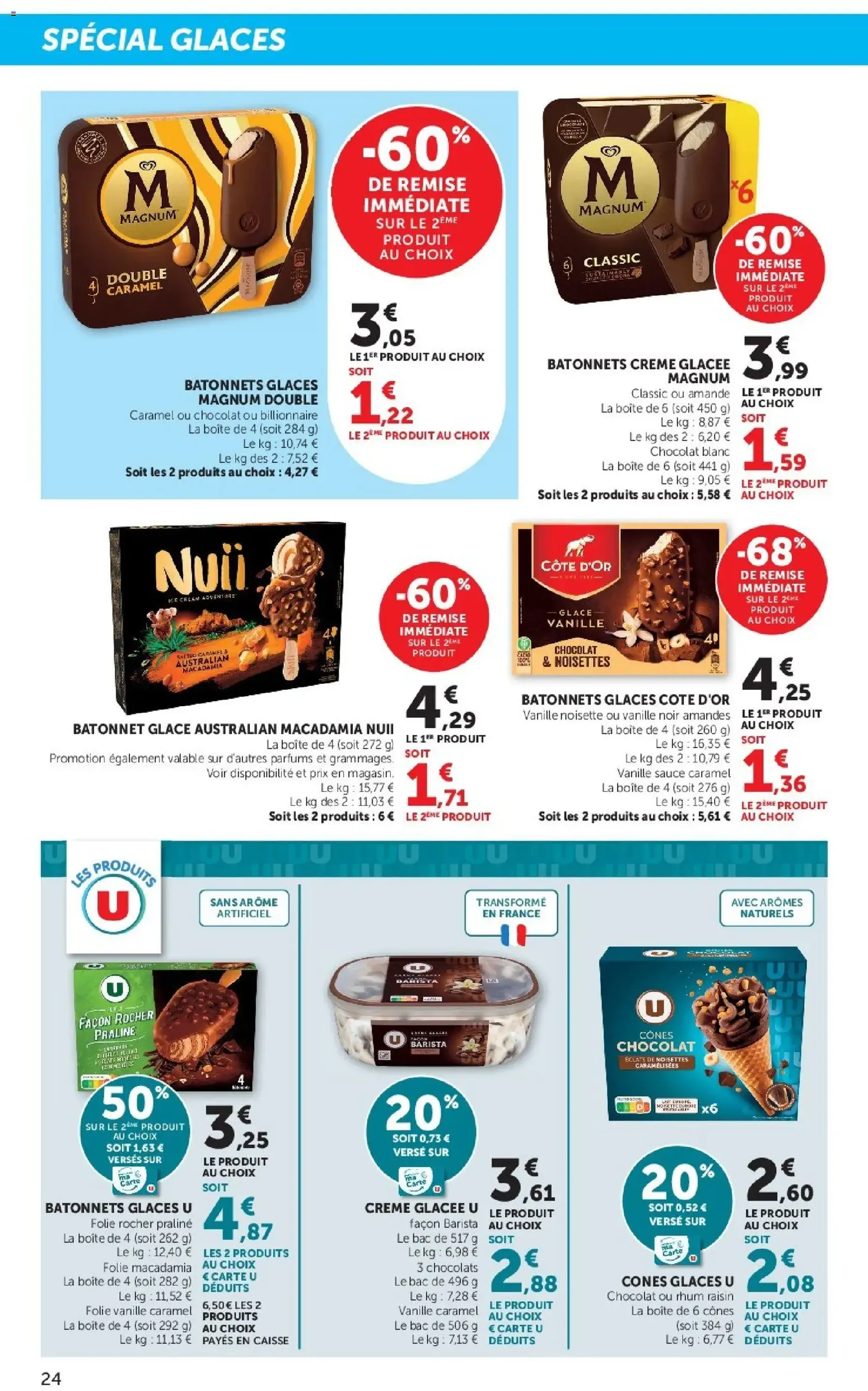 Super U catalogue - brochure valable à partir du 23/06/2026, page 24 sur 44