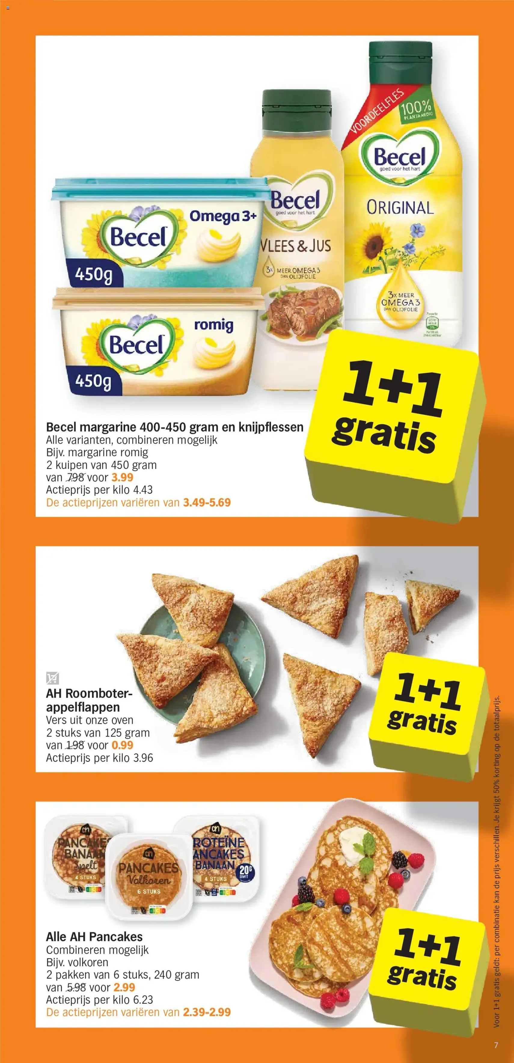 Albert Heijn Folder week / de la semaine 21 - geldige folder vanaf 18/05/2026 pagina 7 van 34