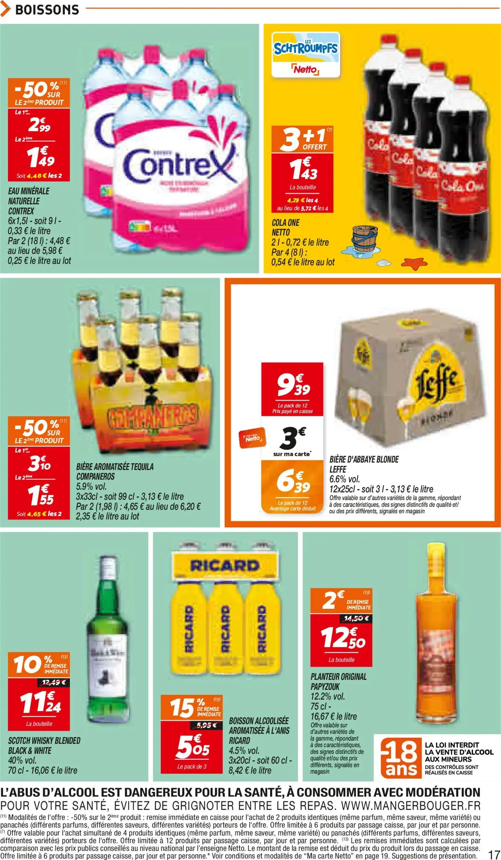Netto catalogue - brochure valable à partir du 04/08/2026, page 17 sur 20
