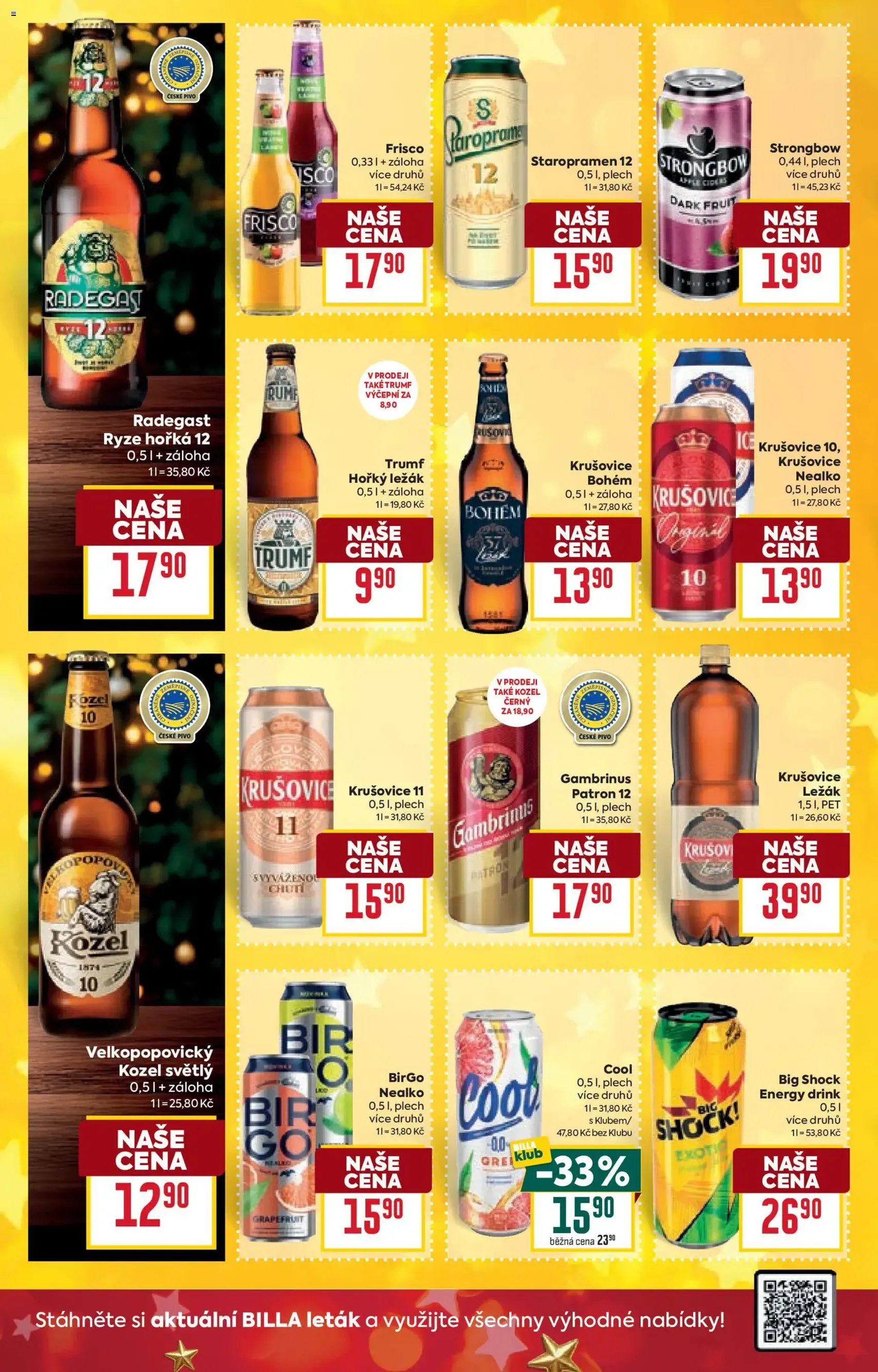Billa Velký leták - platný leták od 17.12.2025 strana 42 z 54