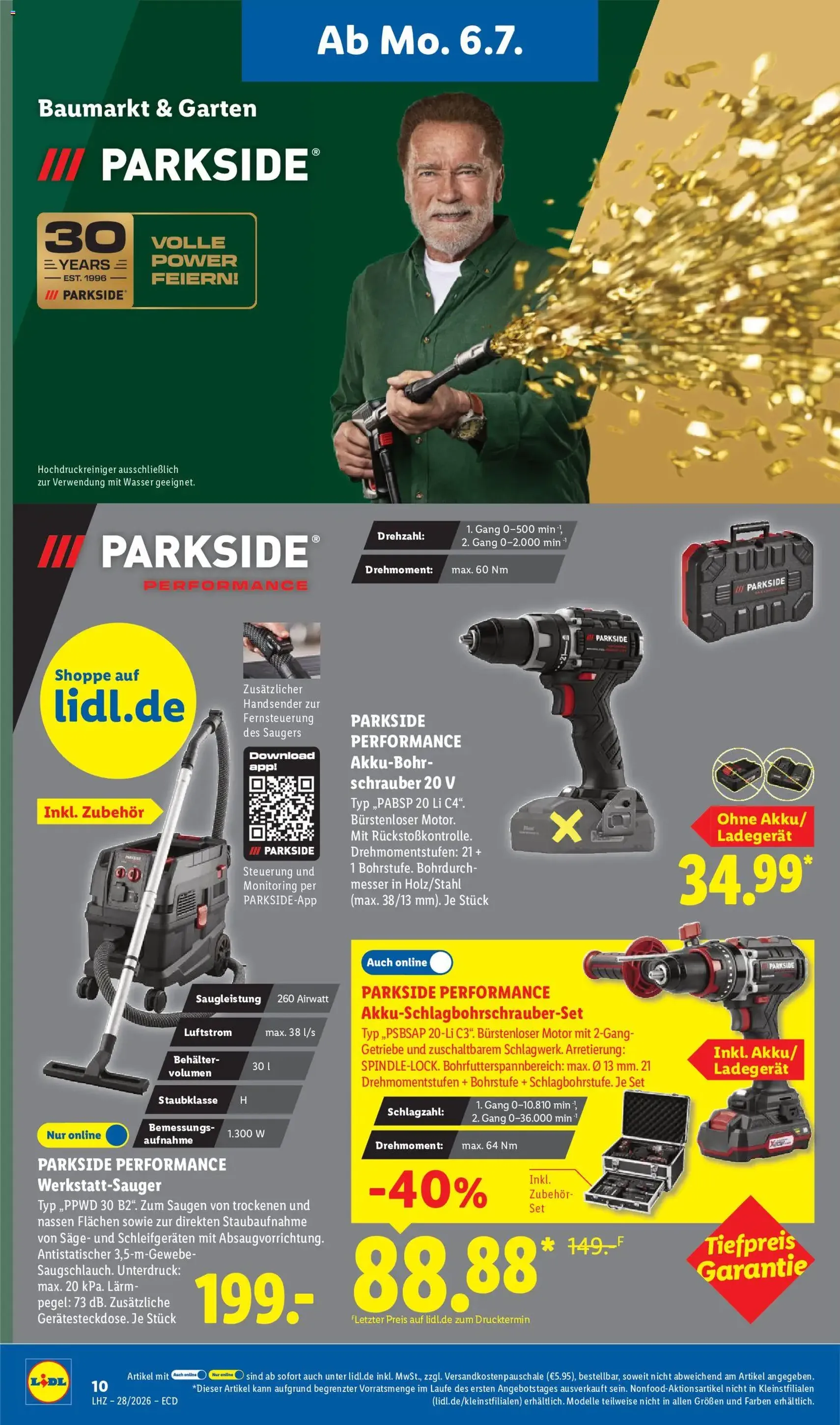 Lidl Prospekt - Gültiger Prospekt ab 06.07.2026, Seite 24 von insgesamt 62