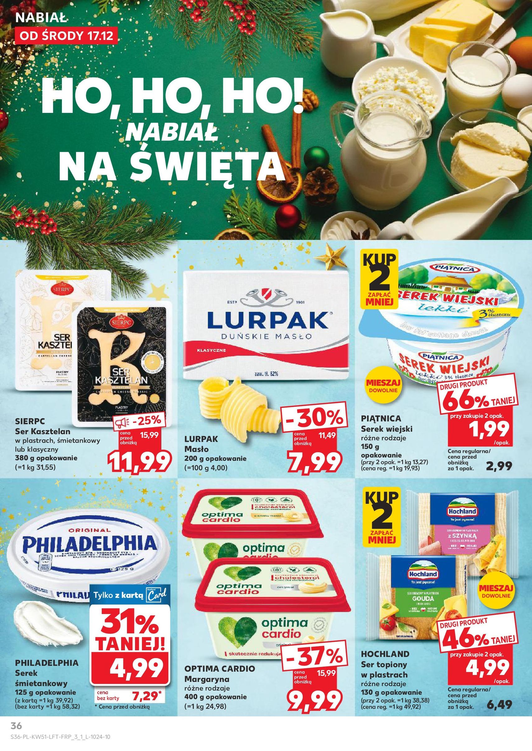 Kaufland gazetka - ważny gazetka od 17.12.2025 strona 36 z 64