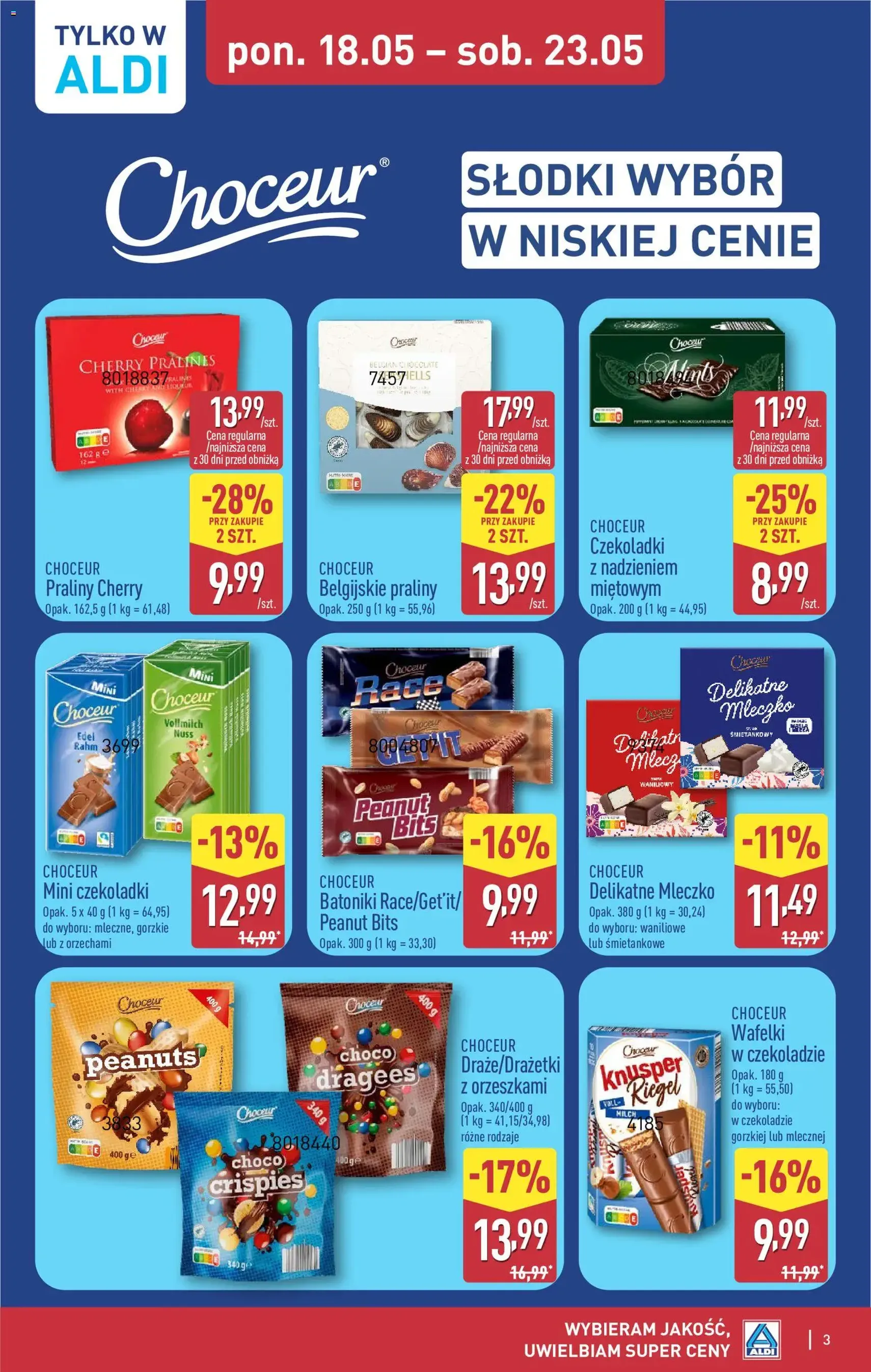 Aldi gazetka - ważny gazetka od 18.05.2026 strona 3 z 47