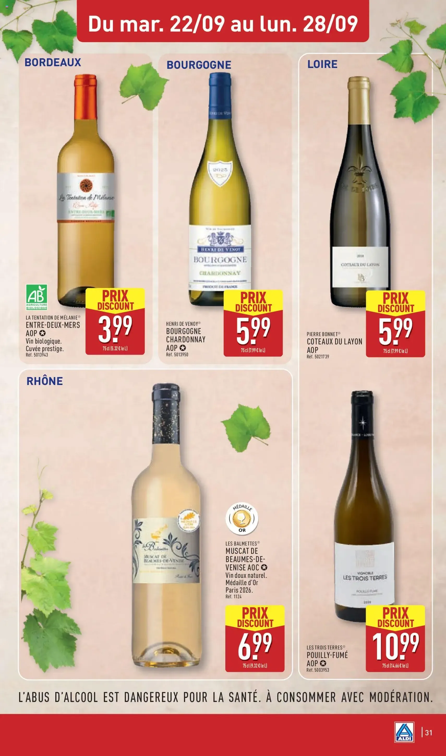 Aldi catalogue - brochure valable à partir du 22/09/2026, page 33 sur 52