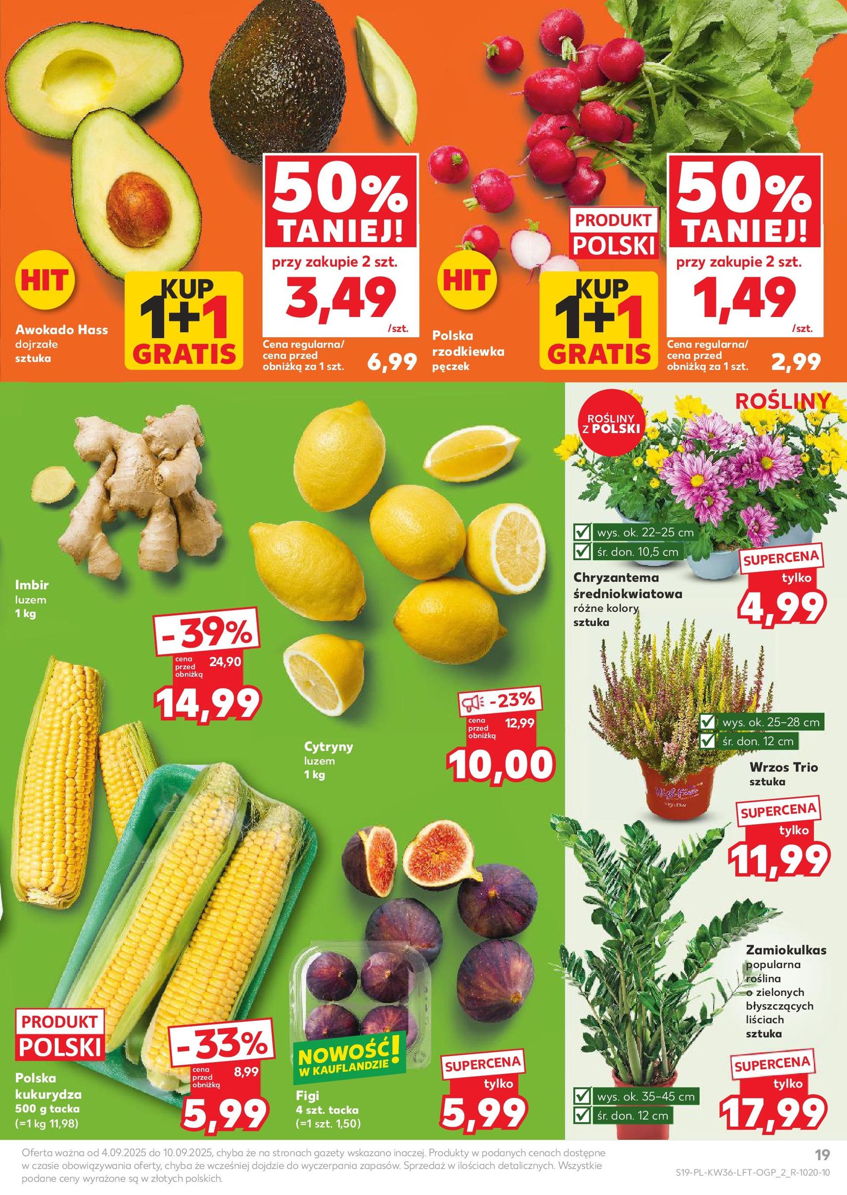 Kaufland gazetka - ważny gazetka od 04.09.2025 strona 19 z 57 Kaufland gazetka - ważny gazetka od 04.09.2025 strona 19 z 57