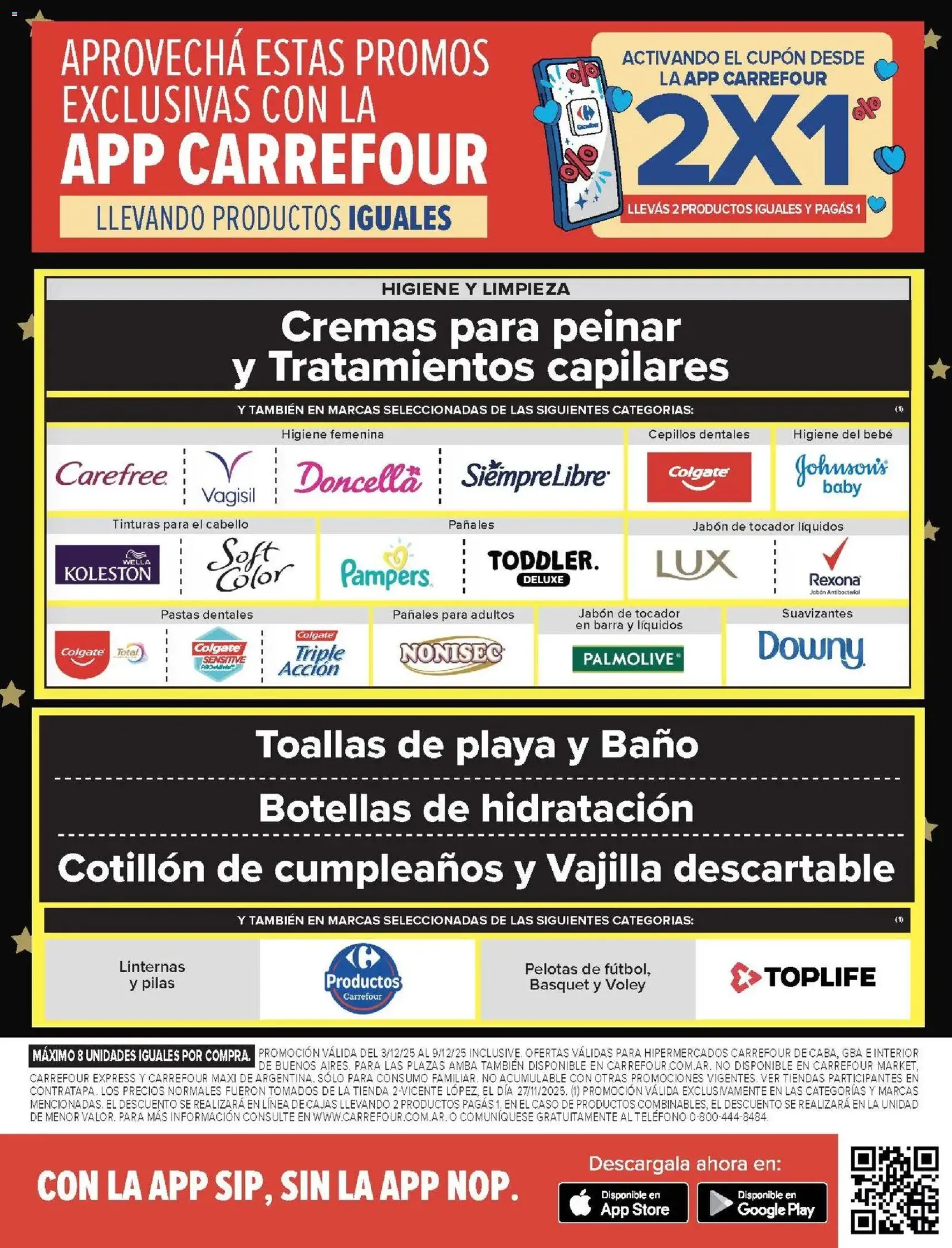 Carrefour - Carrefour Hiper 03 Diciembre - 9f59952f-7627-4a15-93a5-226a35a10741 - folleto válido desde 03/12/2025 página 6 de 35