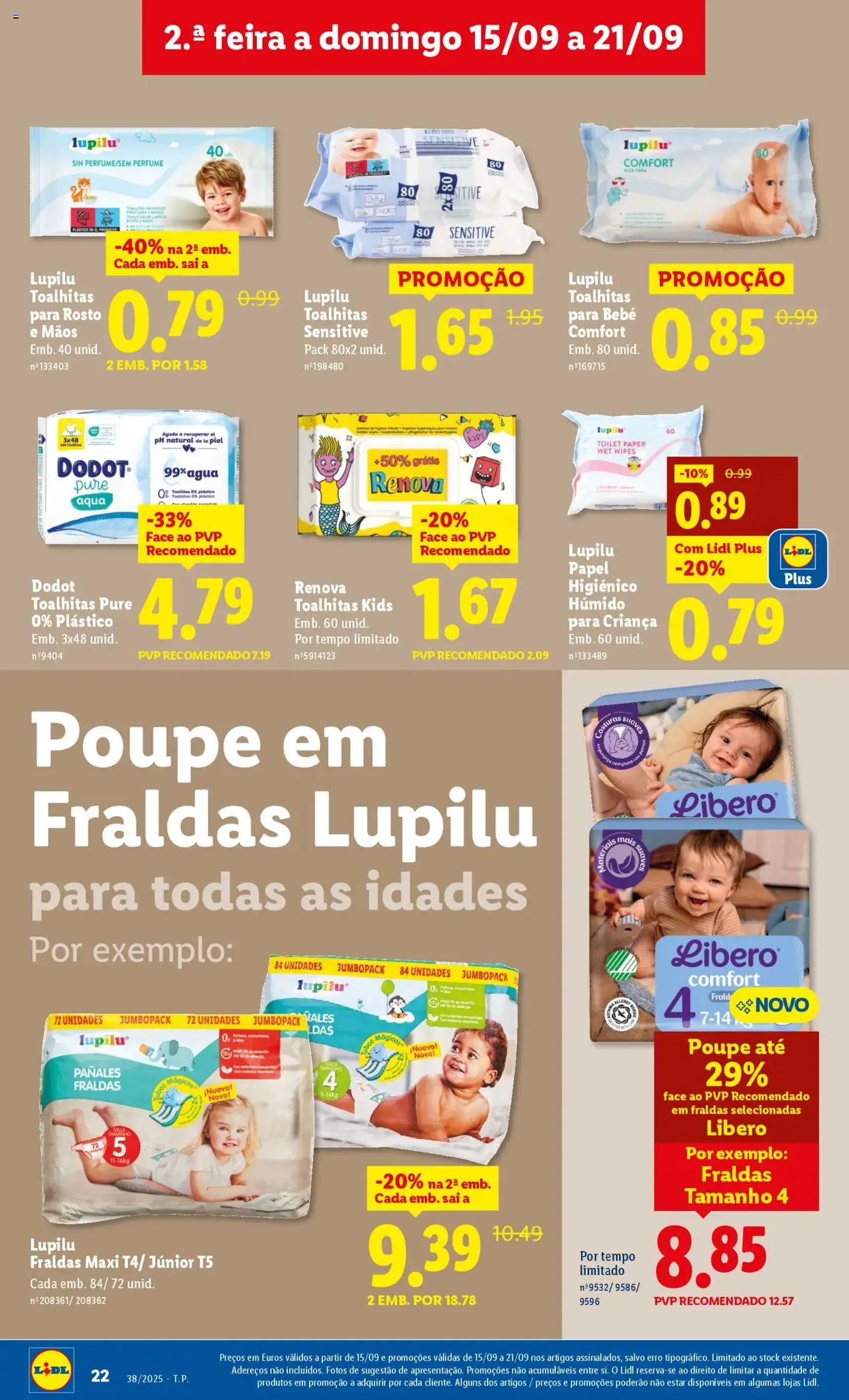 Lidl folheto - folheto válido a partir de 15/09/2025 página 22 de 42