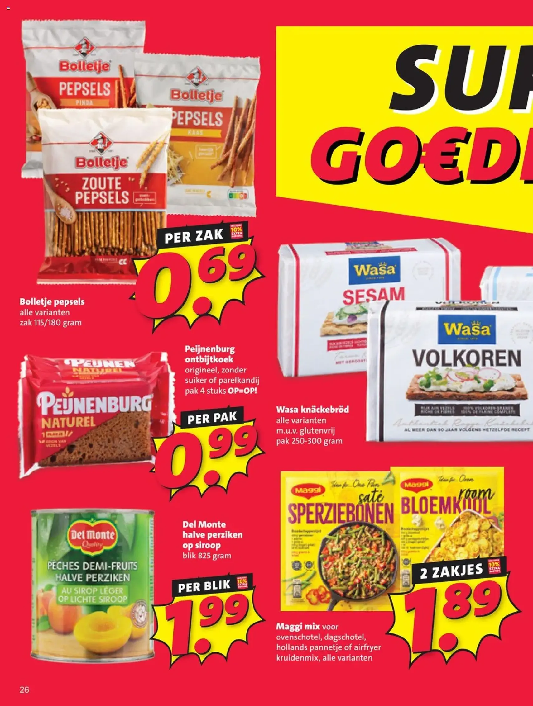 Nettorama folder - geldige folder vanaf 18-05-2026 pagina 26 van 33
