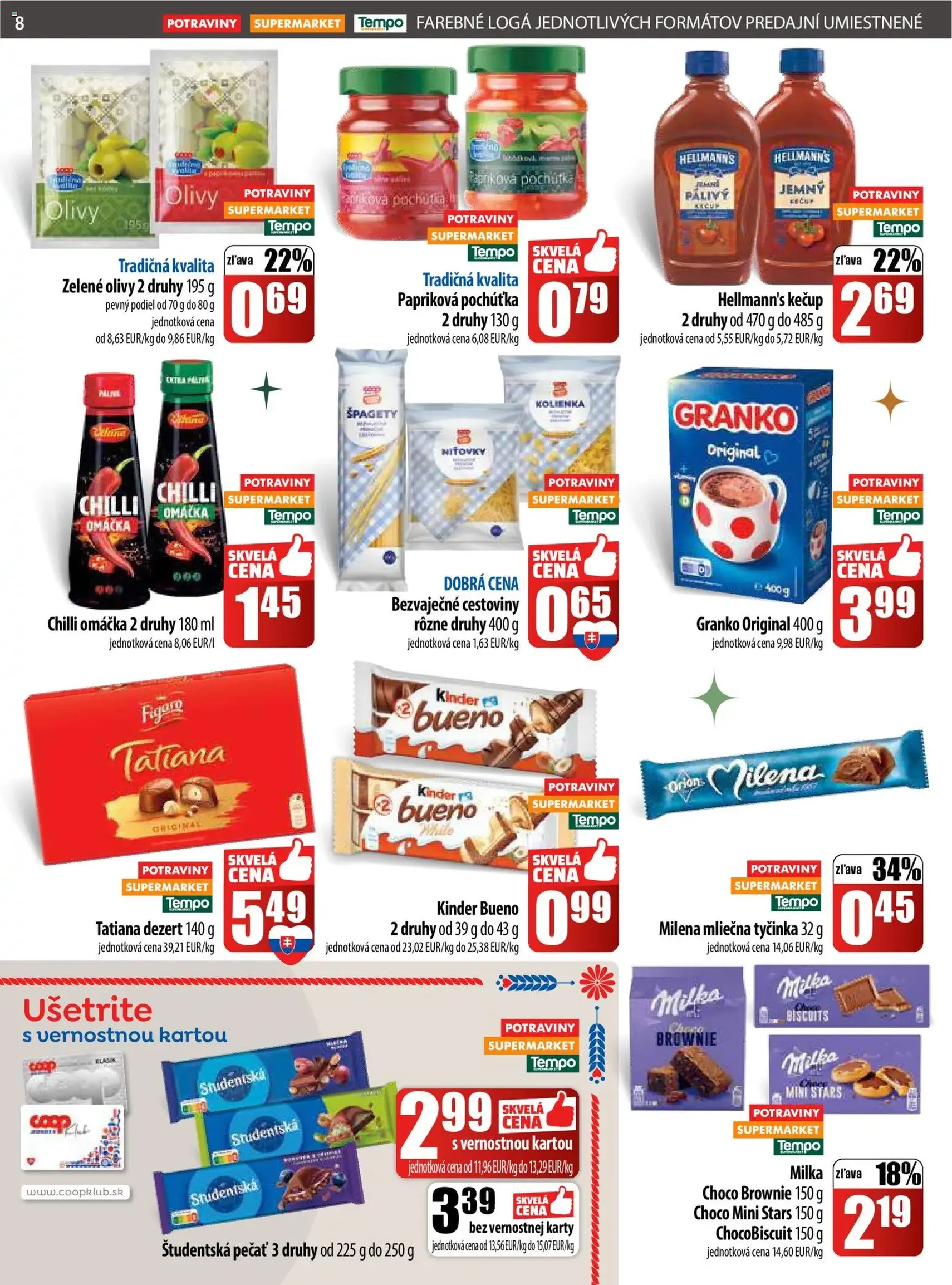 COOP Jednota leták - platný leták od 22.12.2025 strana 8 z 28