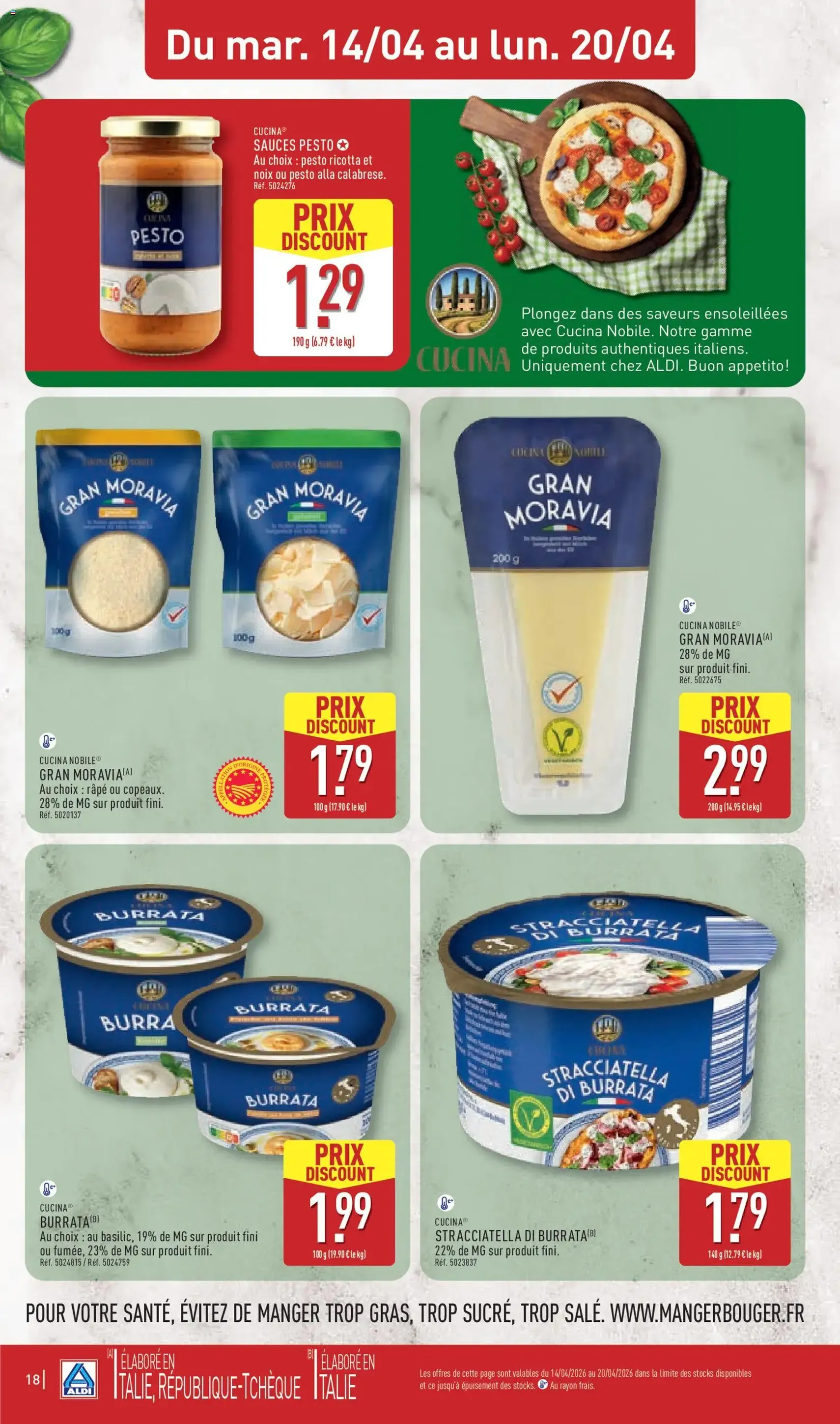 Aldi catalogue - brochure valable à partir du 14/04/2026, page 20 sur 45