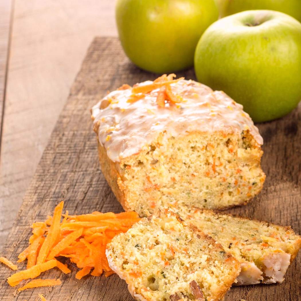 Torta di mele e carote