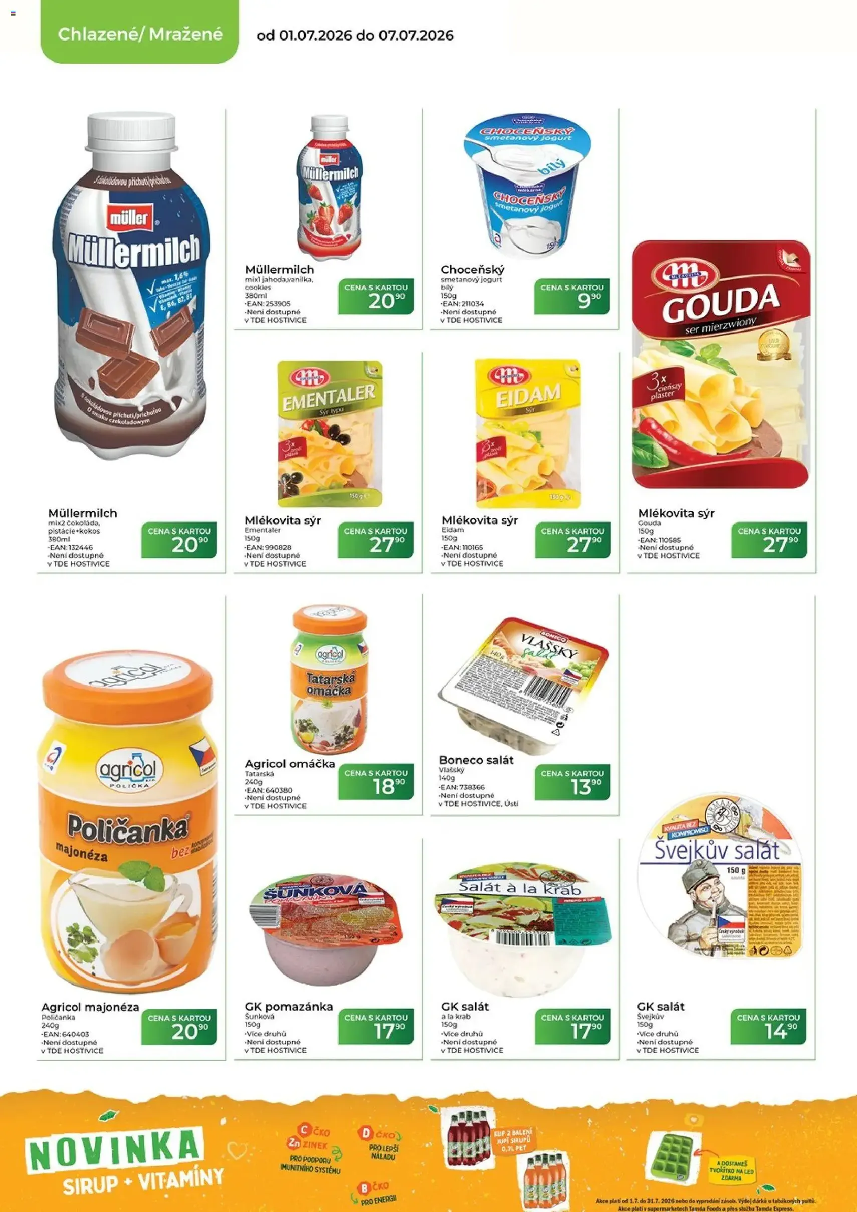 Tamda Foods leták - platný leták od 01.07.2026 strana 21 z 60