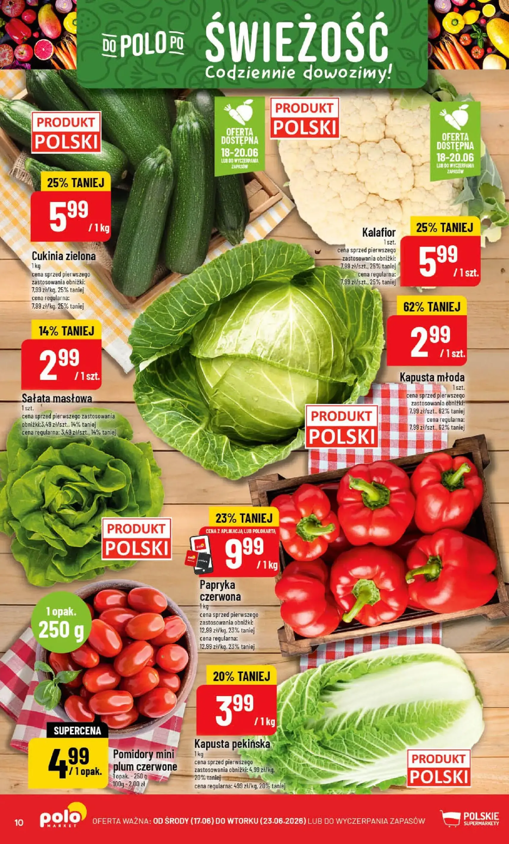 POLOmarket gazetka - ważny gazetka od 17.06.2026 strona 10 z 68