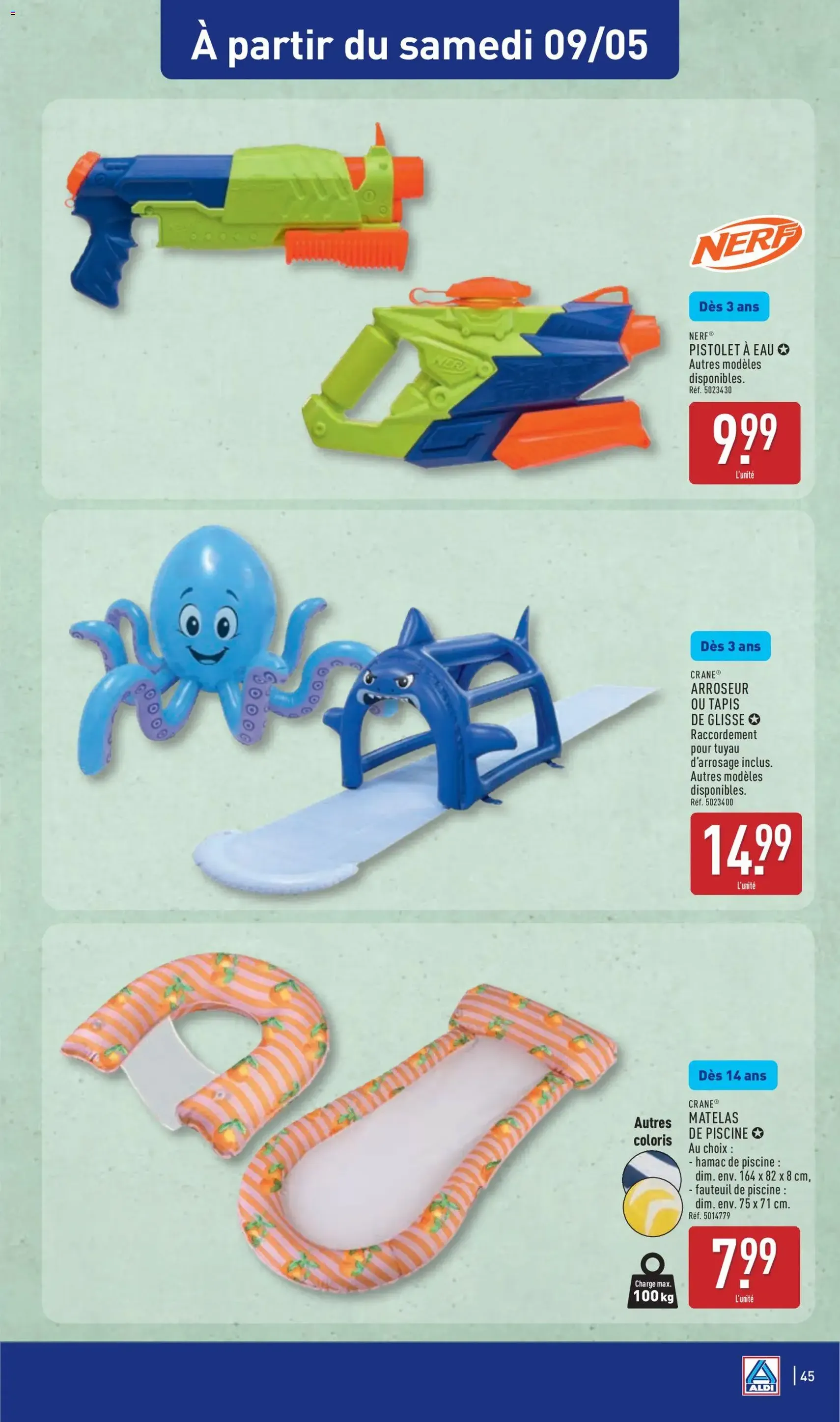 Aldi catalogue - brochure valable à partir du 05/05/2026, page 49 sur 53