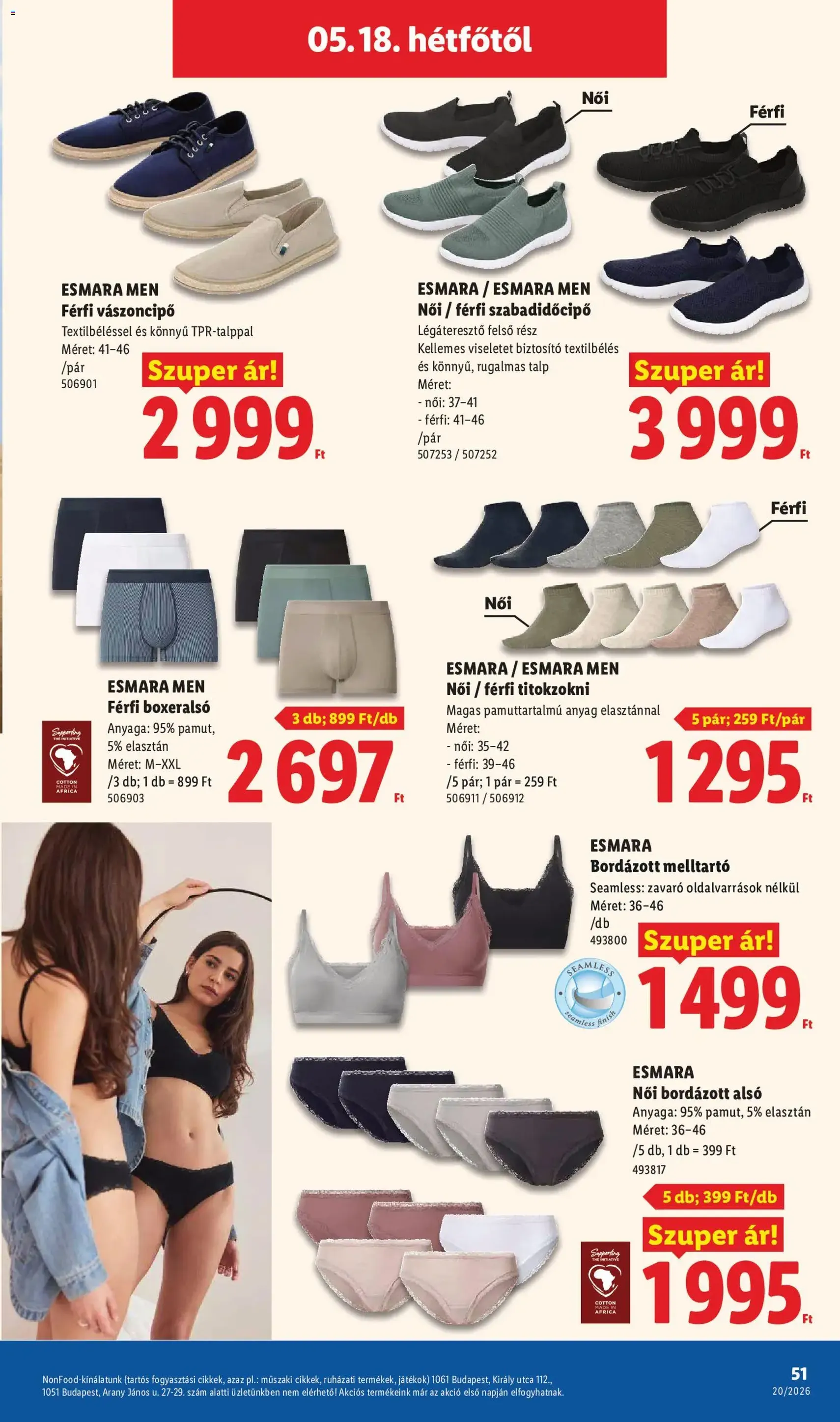 Lidl akciós újság - 2026.05.14. érvényes szórólap 51 oldal 68 oldalból