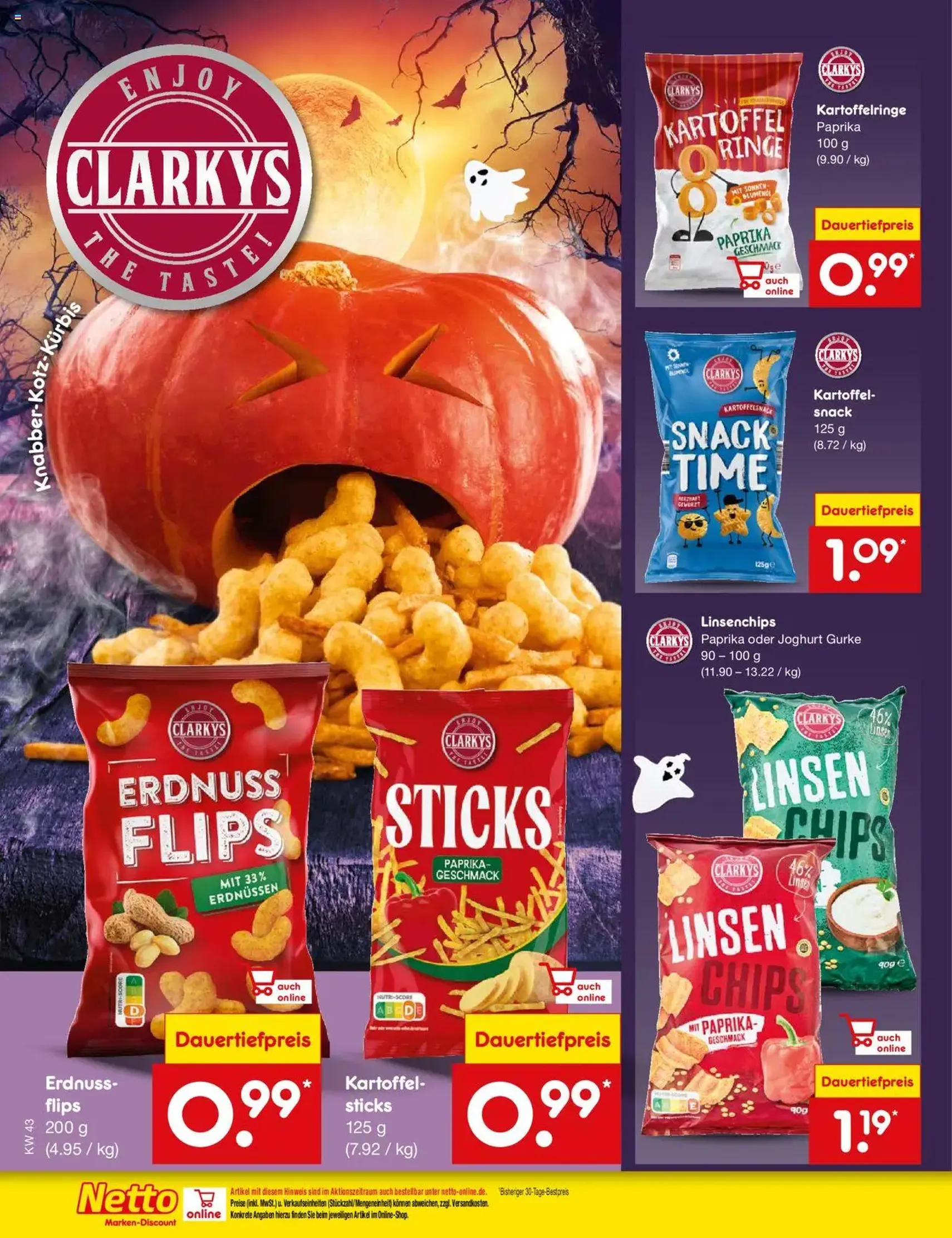Netto Marken-Discount Prospekt - Gültiger Prospekt ab 20.10.2025, Seite 60 von insgesamt 69 Netto Marken-Discount Prospekt - Gültiger Prospekt ab 20.10.2025, Seite 60 von insgesamt 69