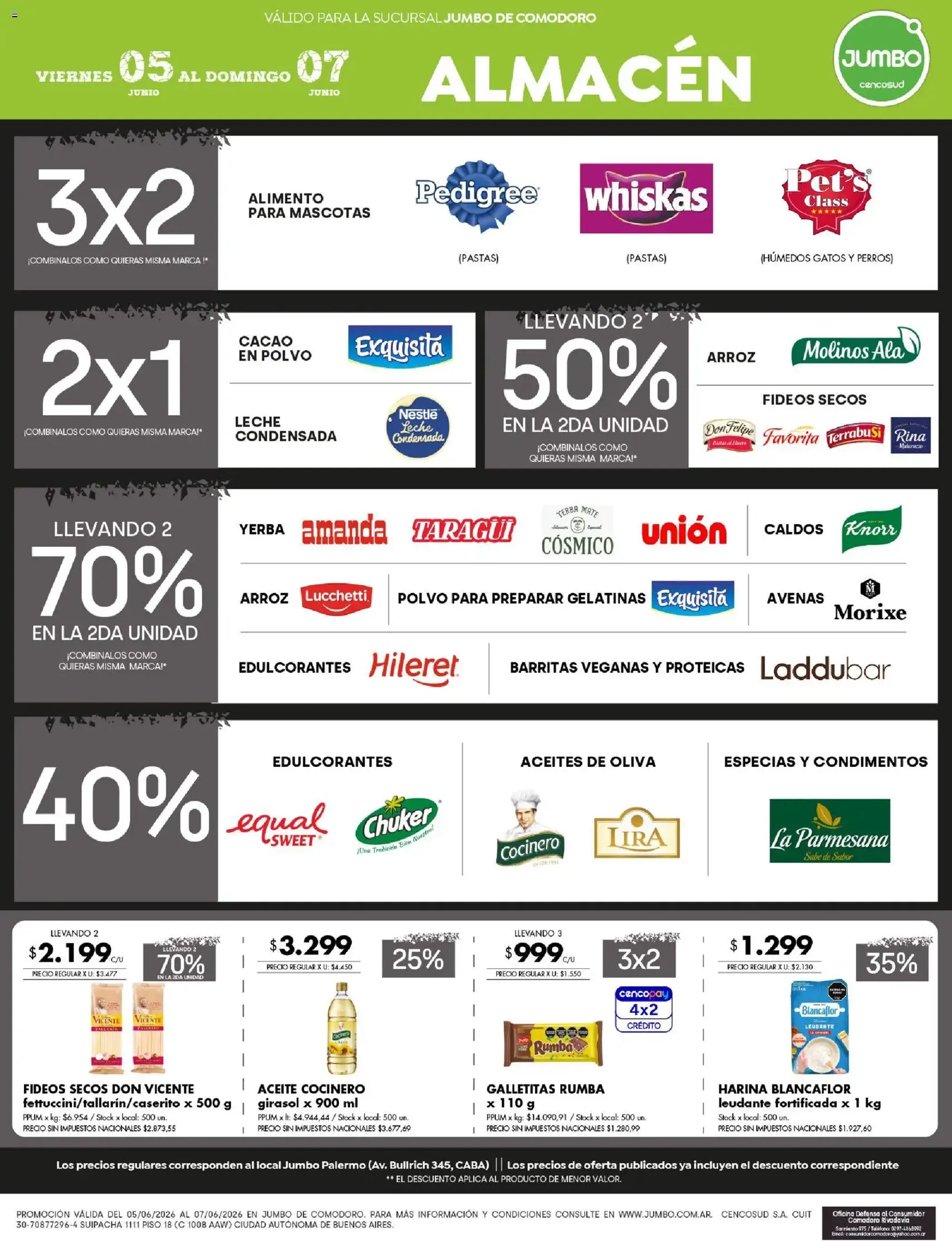 Jumbo ofertas - folleto válido desde 05/06/2026 página 2 de 7