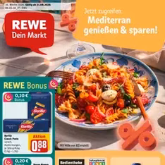 Rewe Prospekt - Prospekt Vorschau gültig ab 31.08.2026