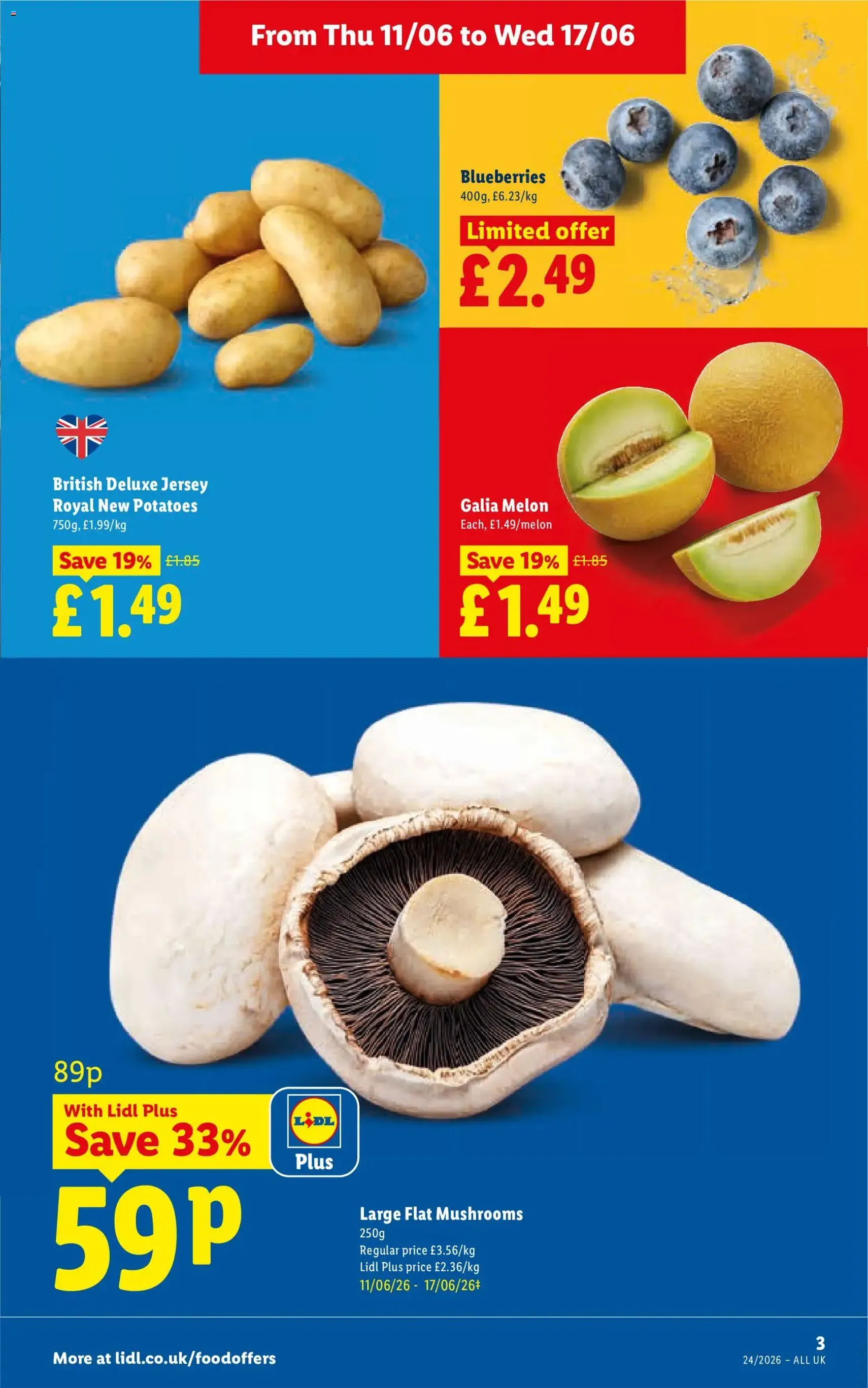 Weekly offers Lidl - valid flyer from 11/06/2026, page 3 of 30